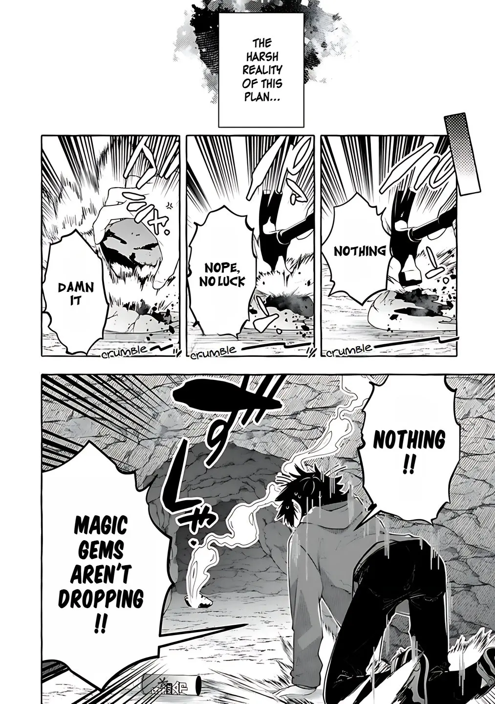 Slime Slayer: From Zero To Black Steel King, chapter 2, page 10