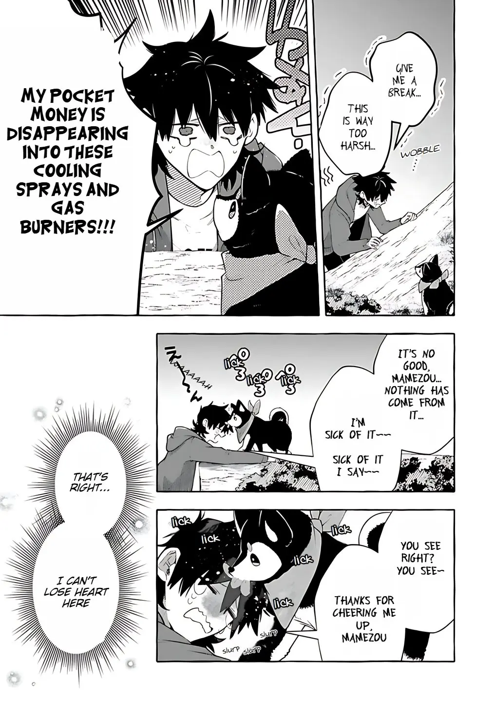 Slime Slayer: From Zero To Black Steel King, chapter 2, page 11