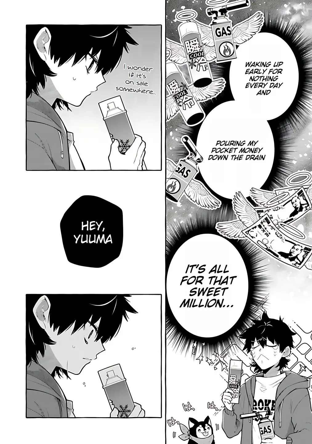 Slime Slayer: From Zero To Black Steel King, chapter 2, page 12