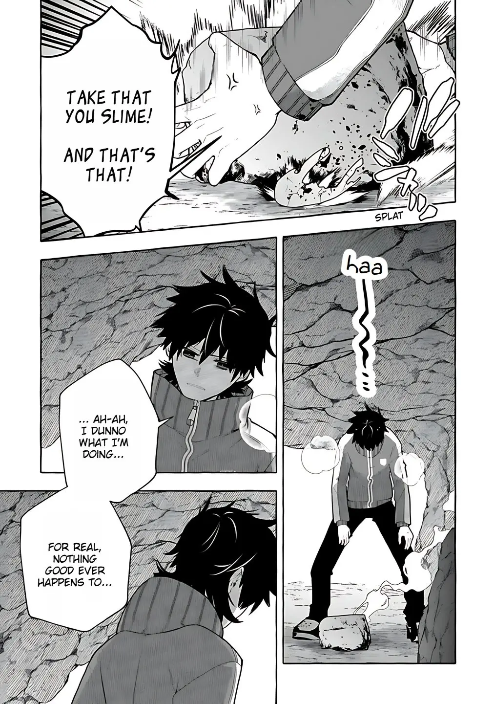 Slime Slayer: From Zero To Black Steel King, chapter 2, page 25