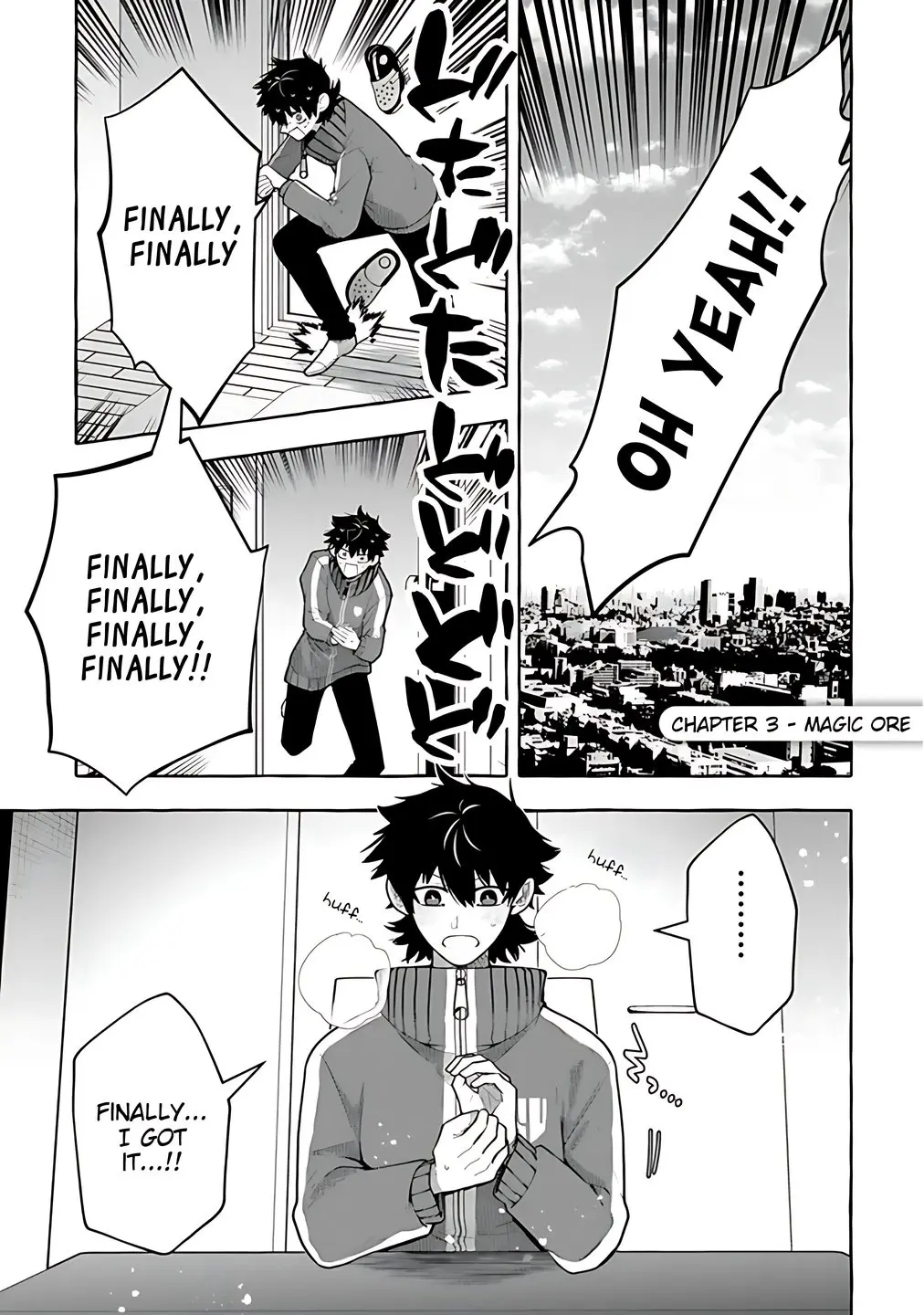 Slime Slayer: From Zero To Black Steel King, chapter 3, page 1