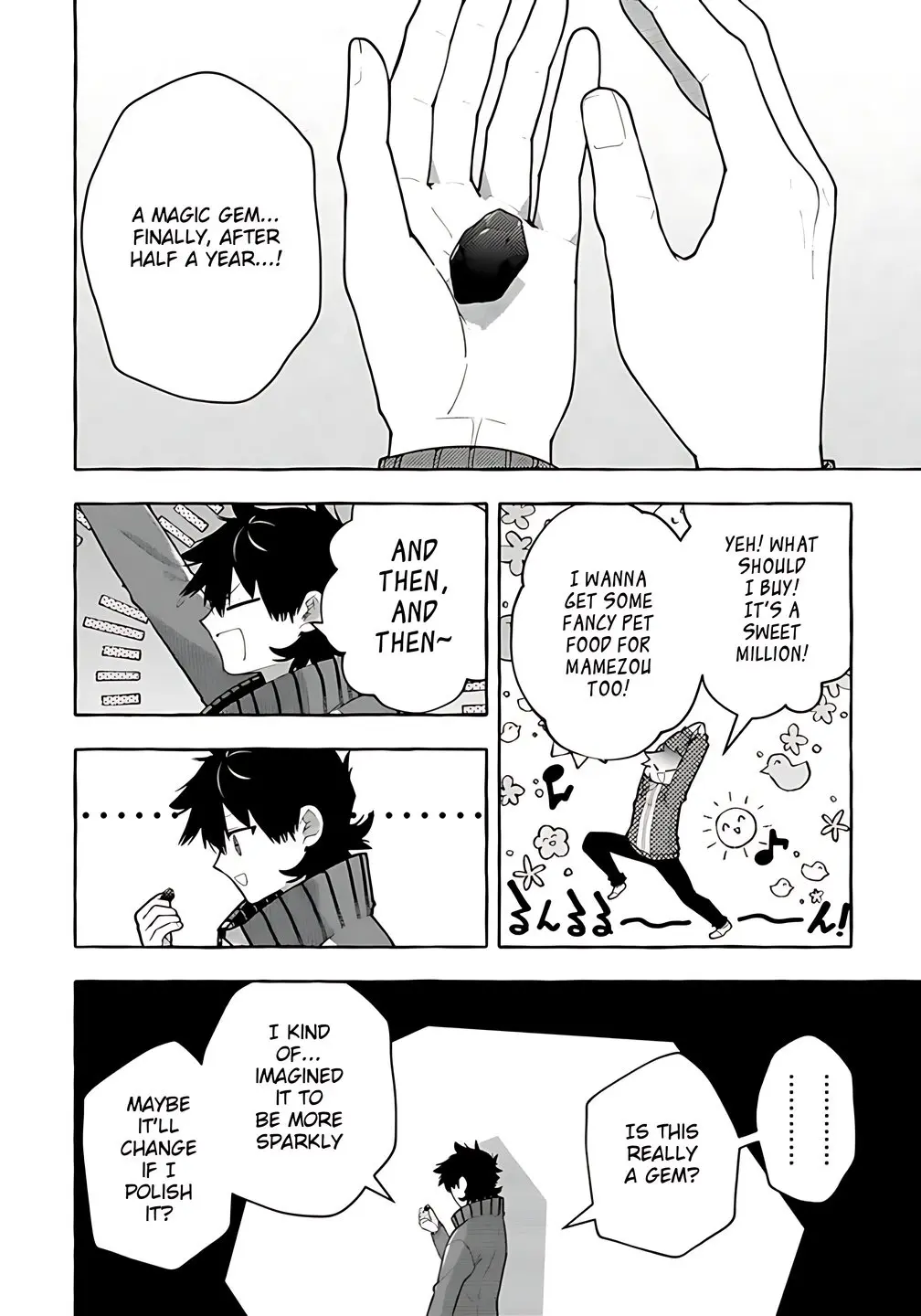 Slime Slayer: From Zero To Black Steel King, chapter 3, page 2