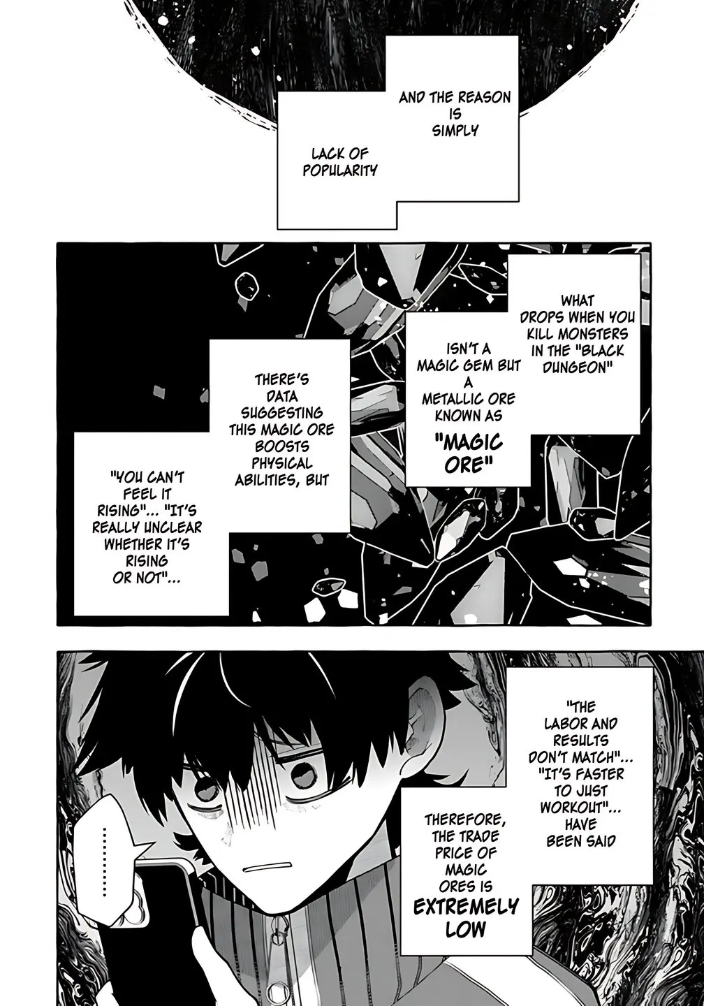 Slime Slayer: From Zero To Black Steel King, chapter 3, page 4