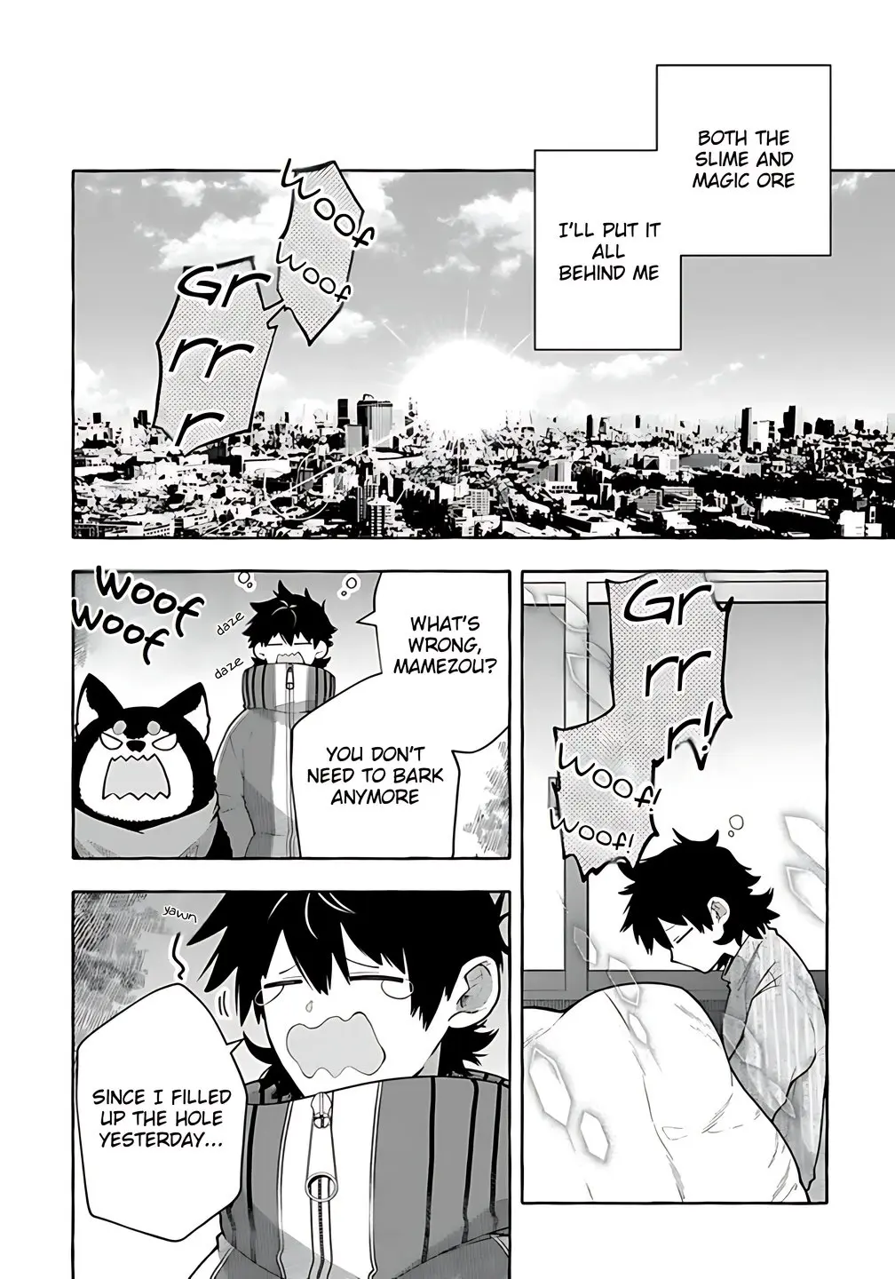 Slime Slayer: From Zero To Black Steel King, chapter 3, page 8
