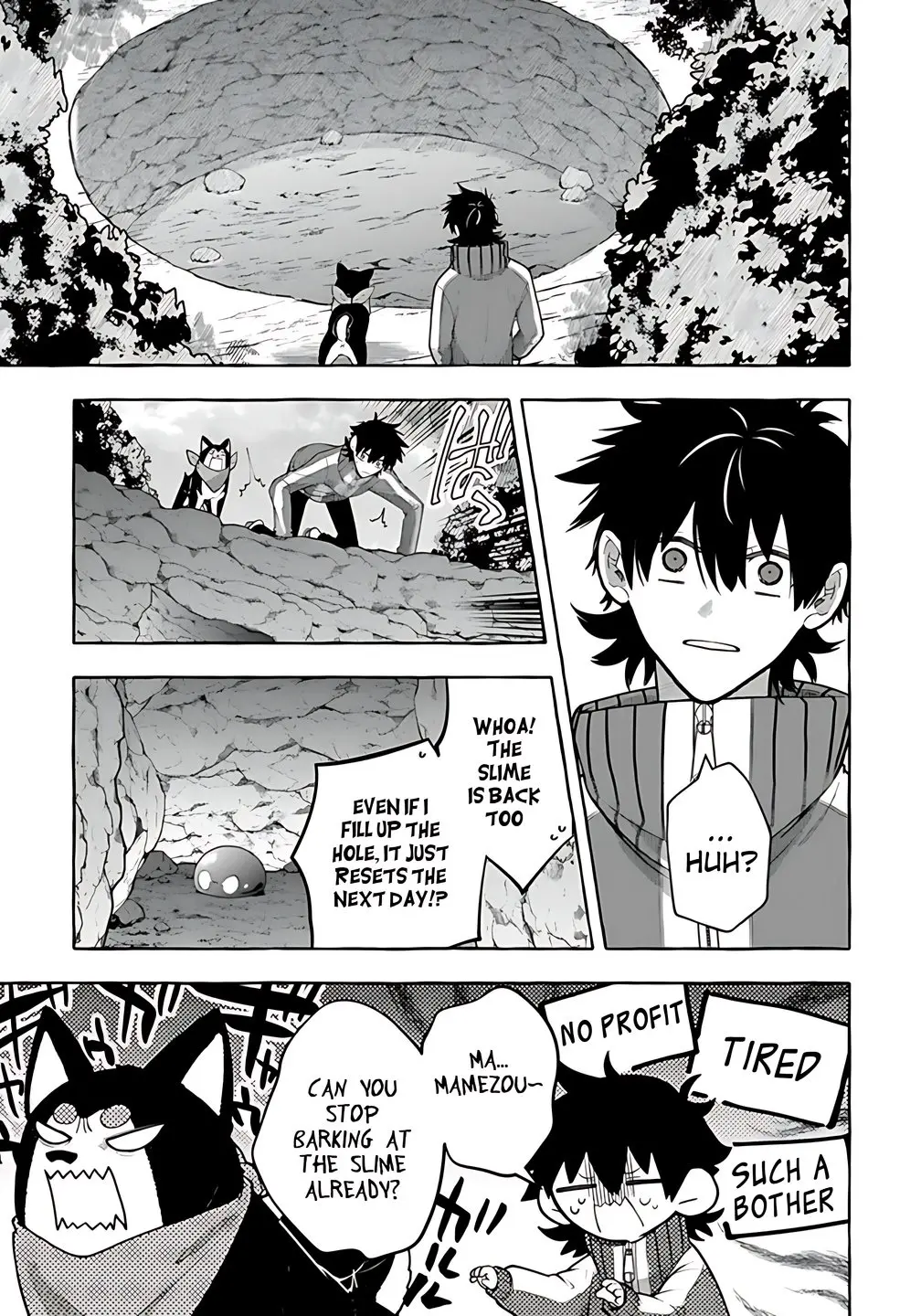 Slime Slayer: From Zero To Black Steel King, chapter 3, page 9