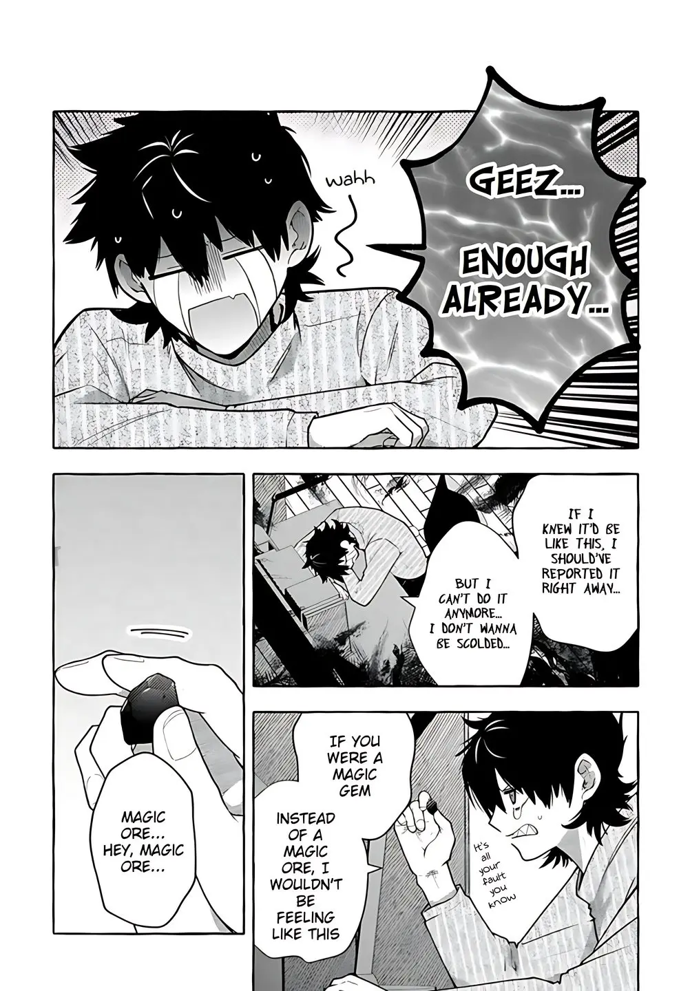 Slime Slayer: From Zero To Black Steel King, chapter 3, page 11