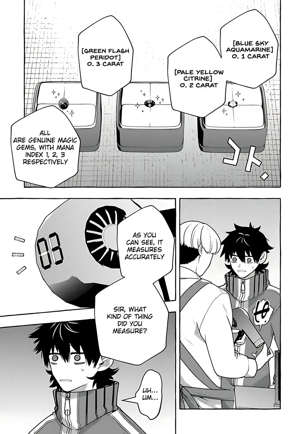Slime Slayer: From Zero To Black Steel King, chapter 3, page 17