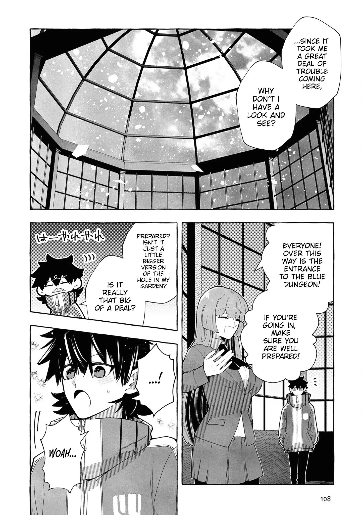 Slime Slayer: From Zero To Black Steel King, chapter 4, page 2
