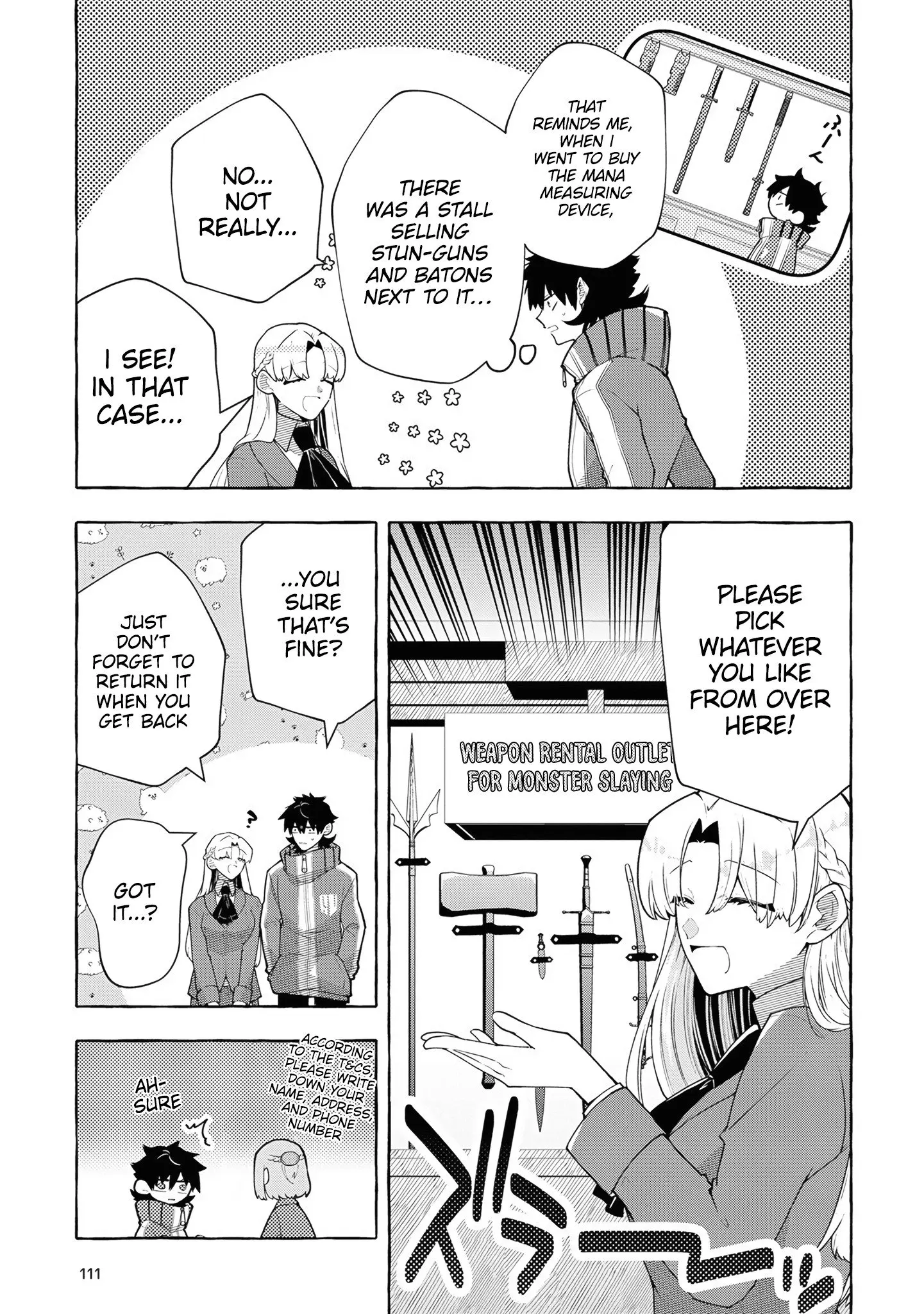 Slime Slayer: From Zero To Black Steel King, chapter 4, page 5