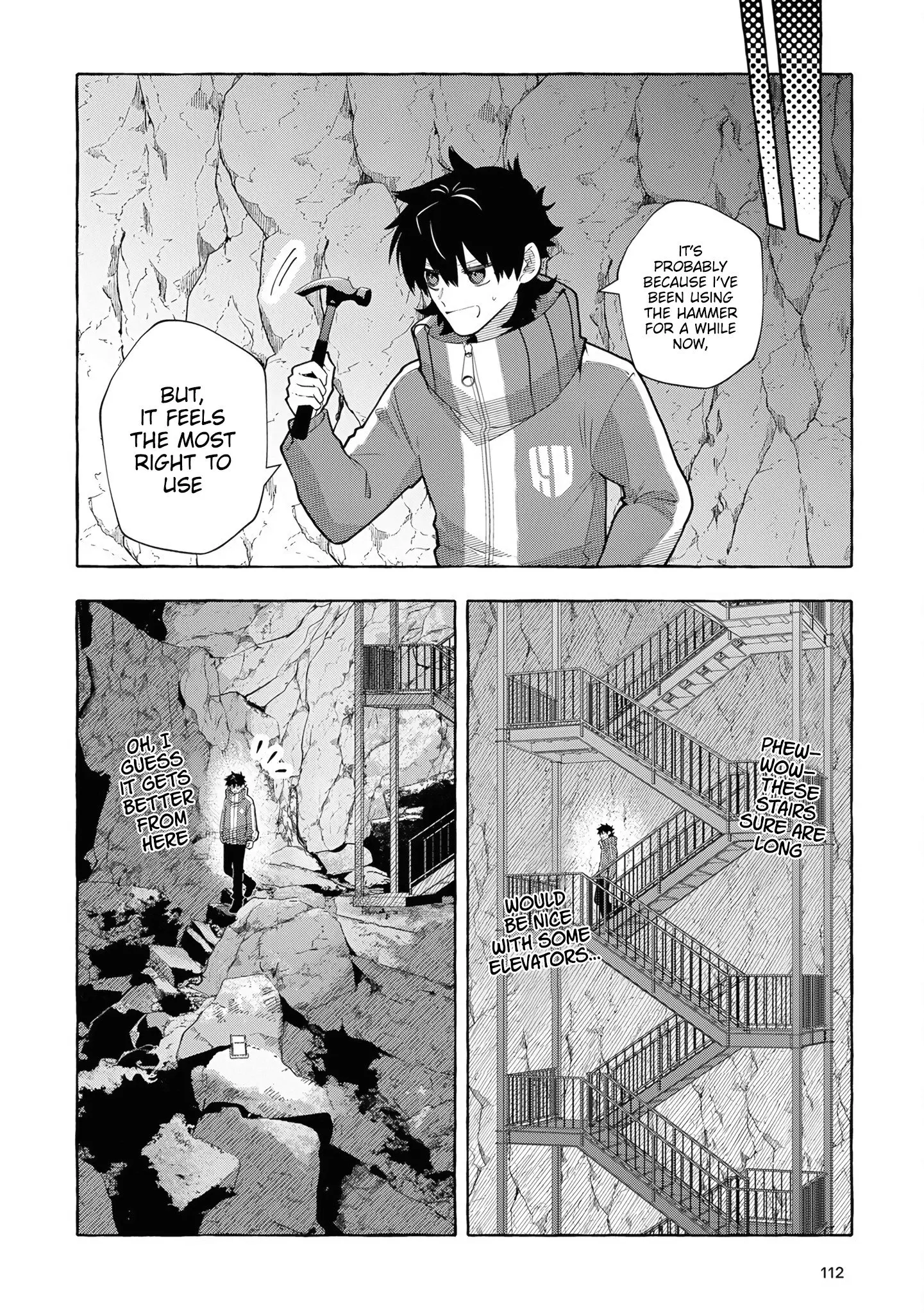Slime Slayer: From Zero To Black Steel King, chapter 4, page 6