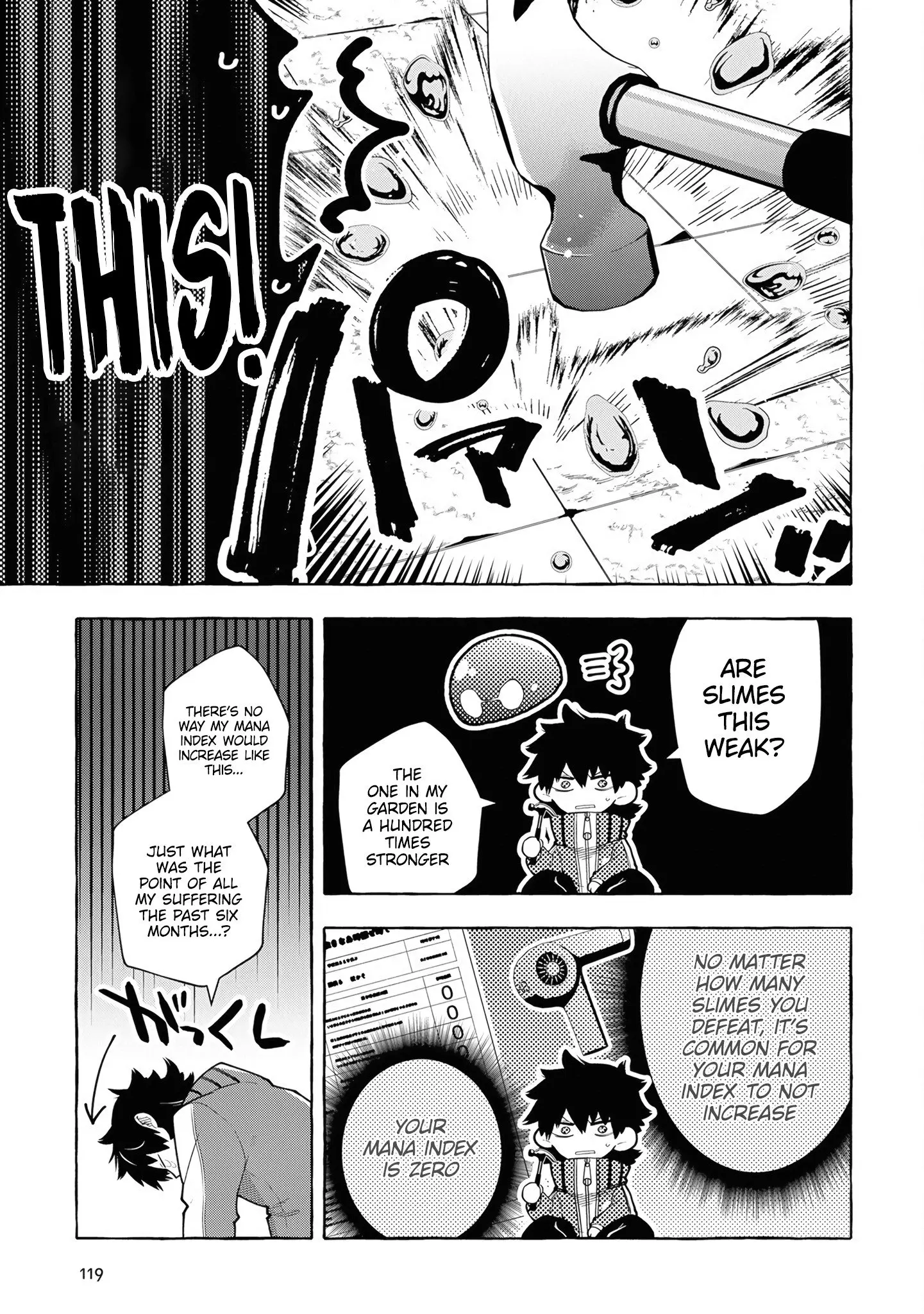 Slime Slayer: From Zero To Black Steel King, chapter 4, page 12