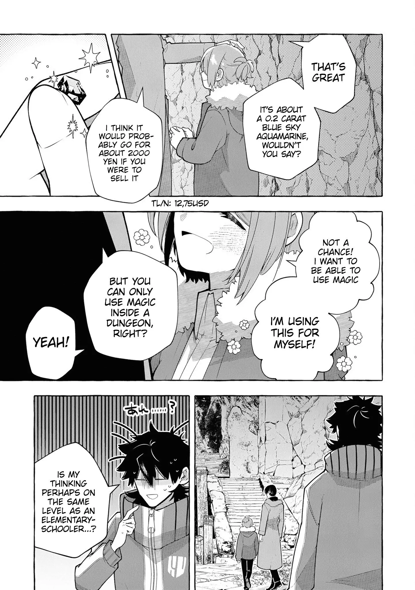 Slime Slayer: From Zero To Black Steel King, chapter 4, page 14