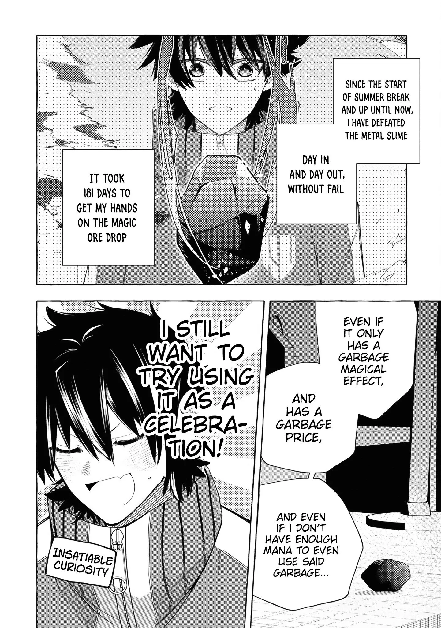Slime Slayer: From Zero To Black Steel King, chapter 4, page 25