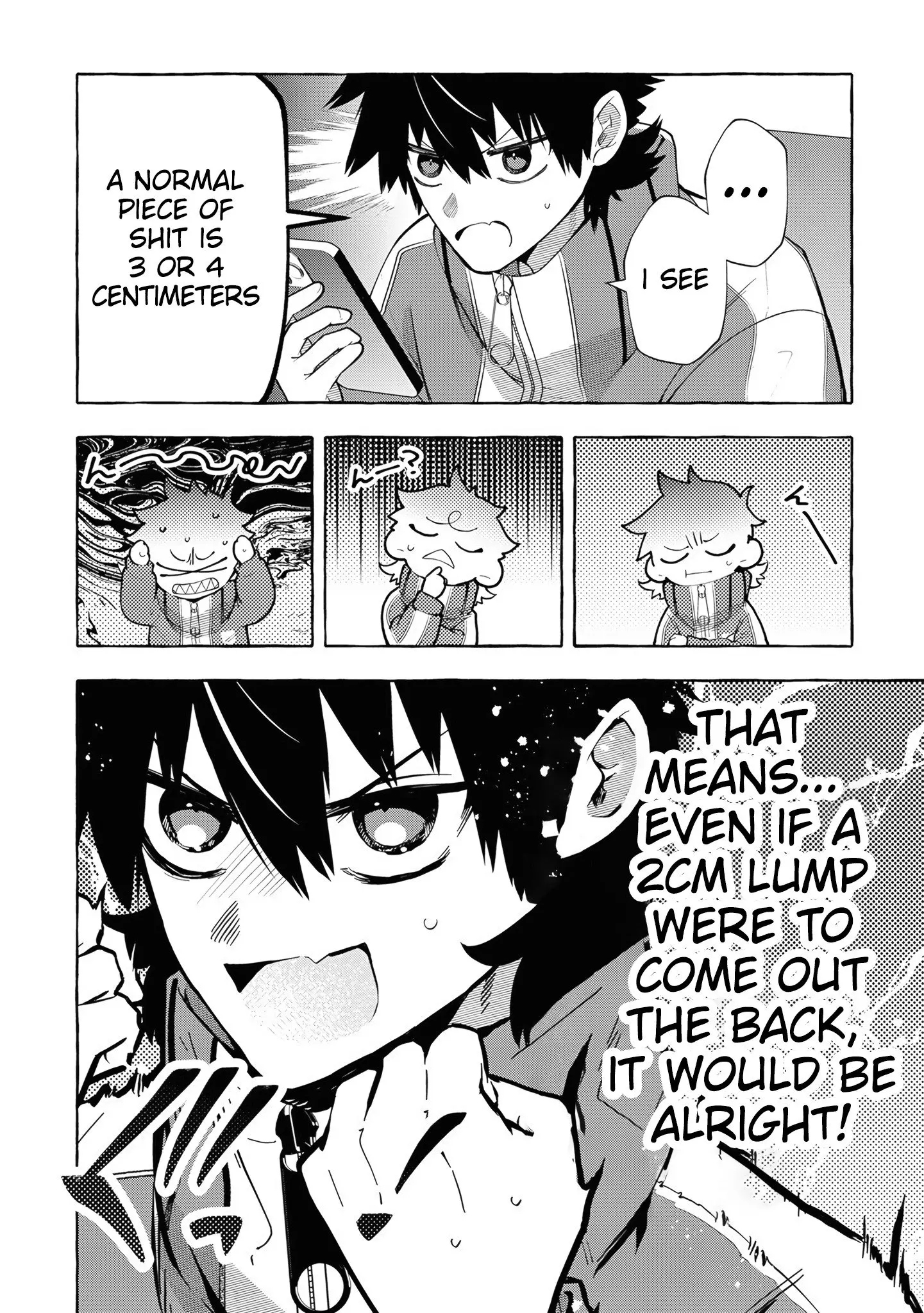 Slime Slayer: From Zero To Black Steel King, chapter 4, page 27
