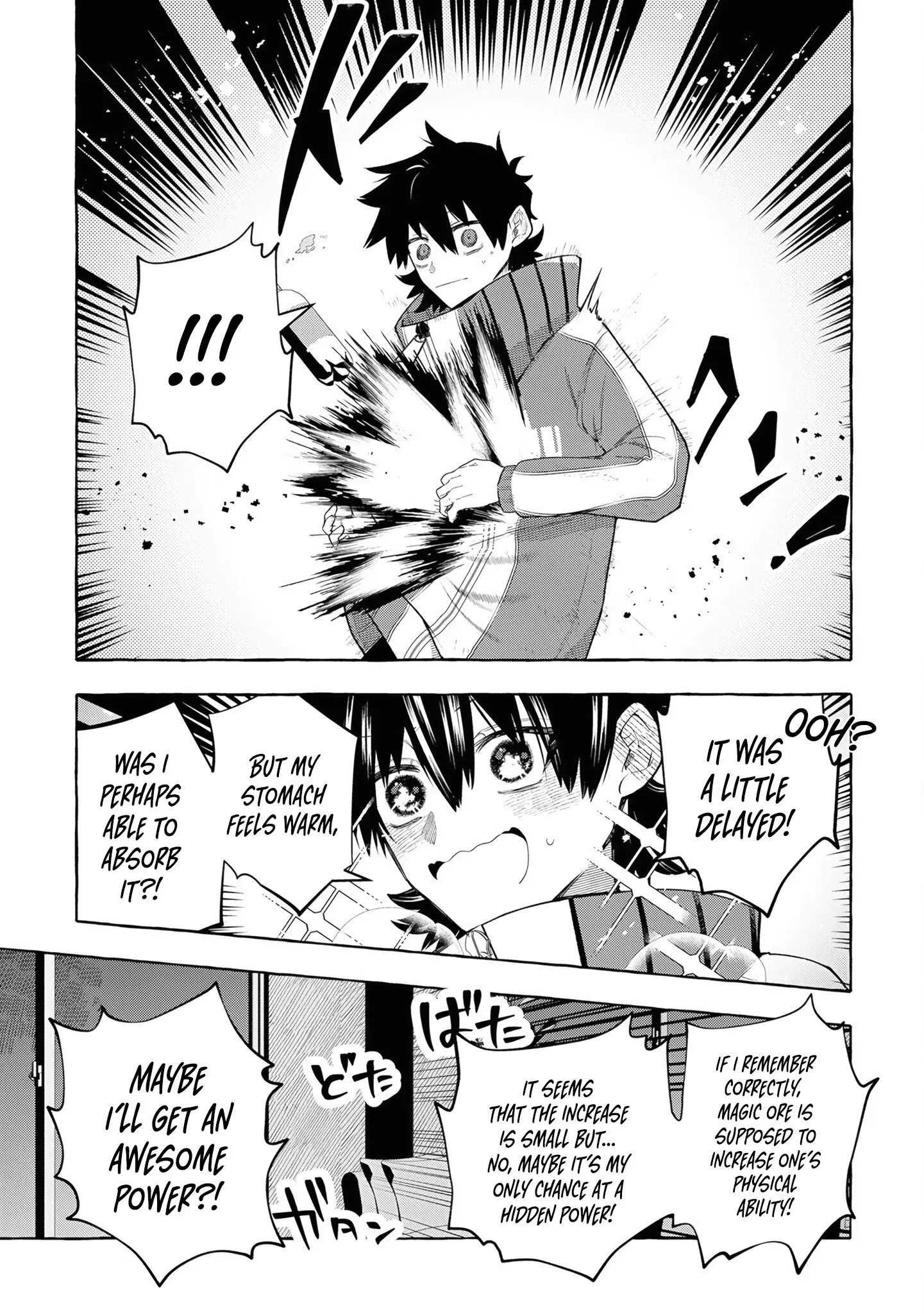 Slime Slayer: From Zero To Black Steel King, chapter 4, page 30