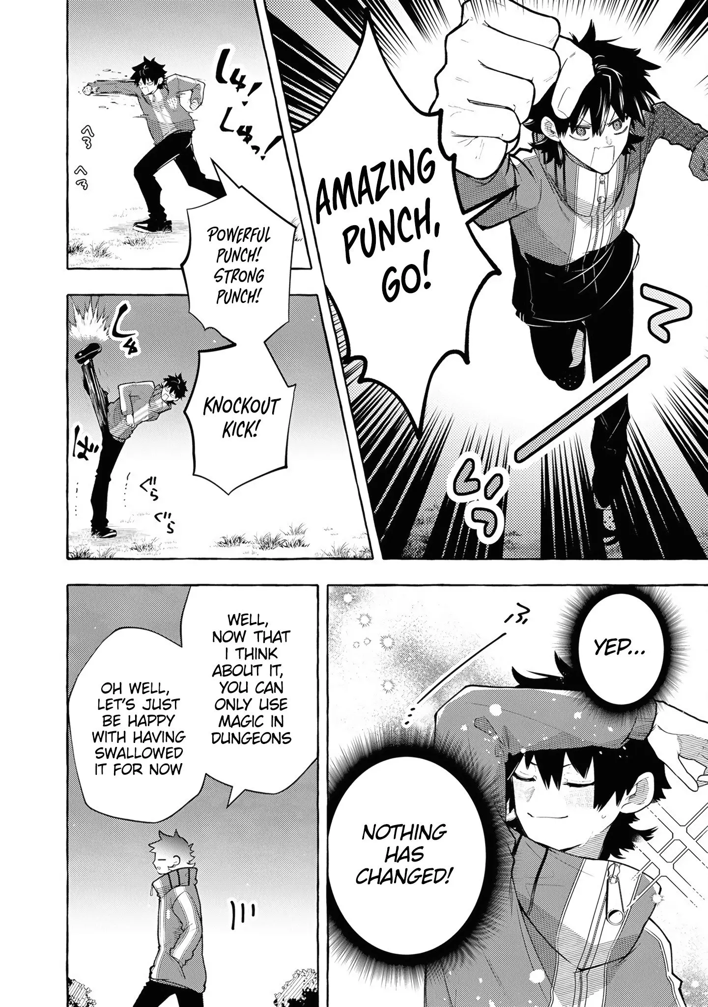 Slime Slayer: From Zero To Black Steel King, chapter 4, page 31