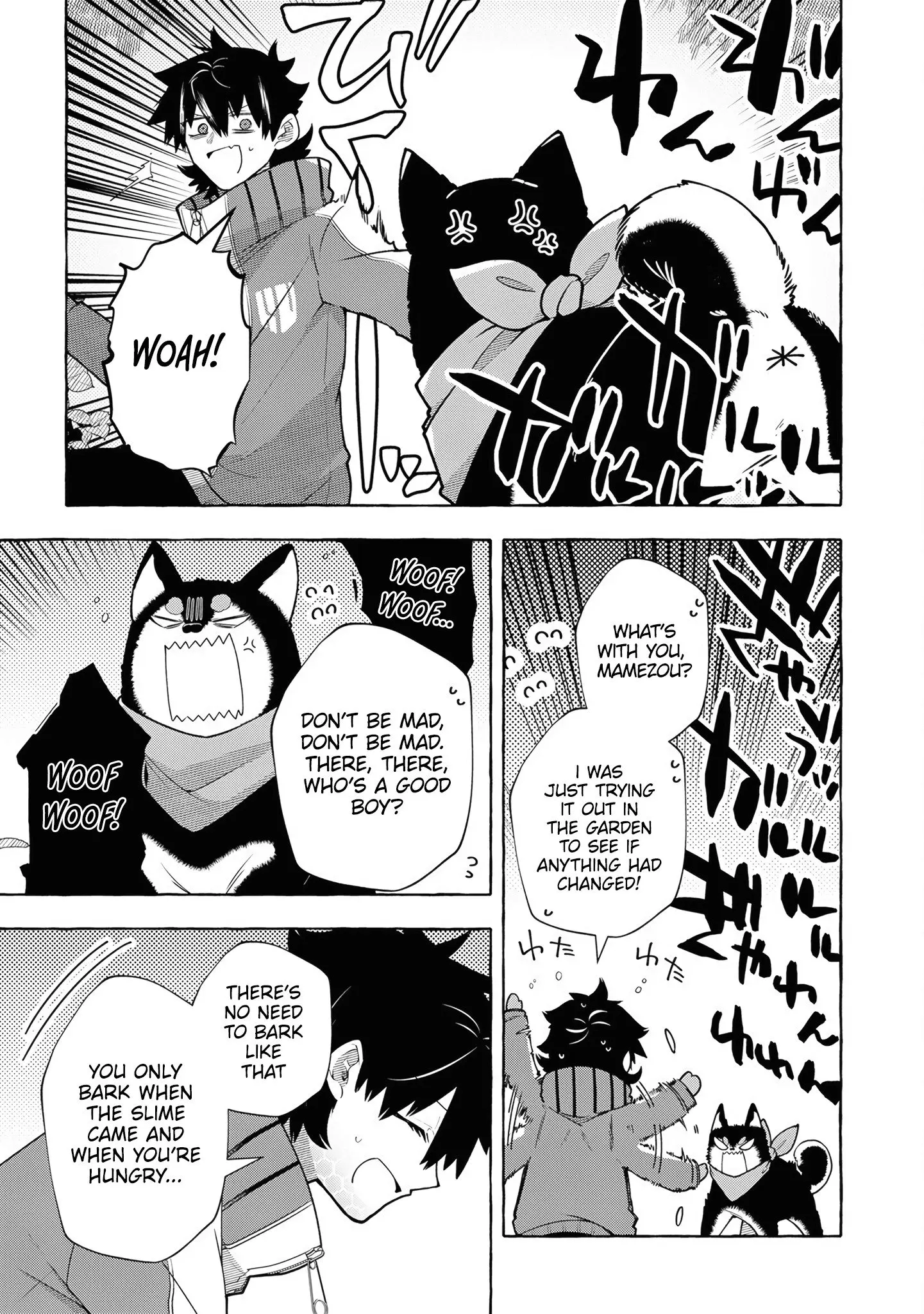 Slime Slayer: From Zero To Black Steel King, chapter 4, page 32