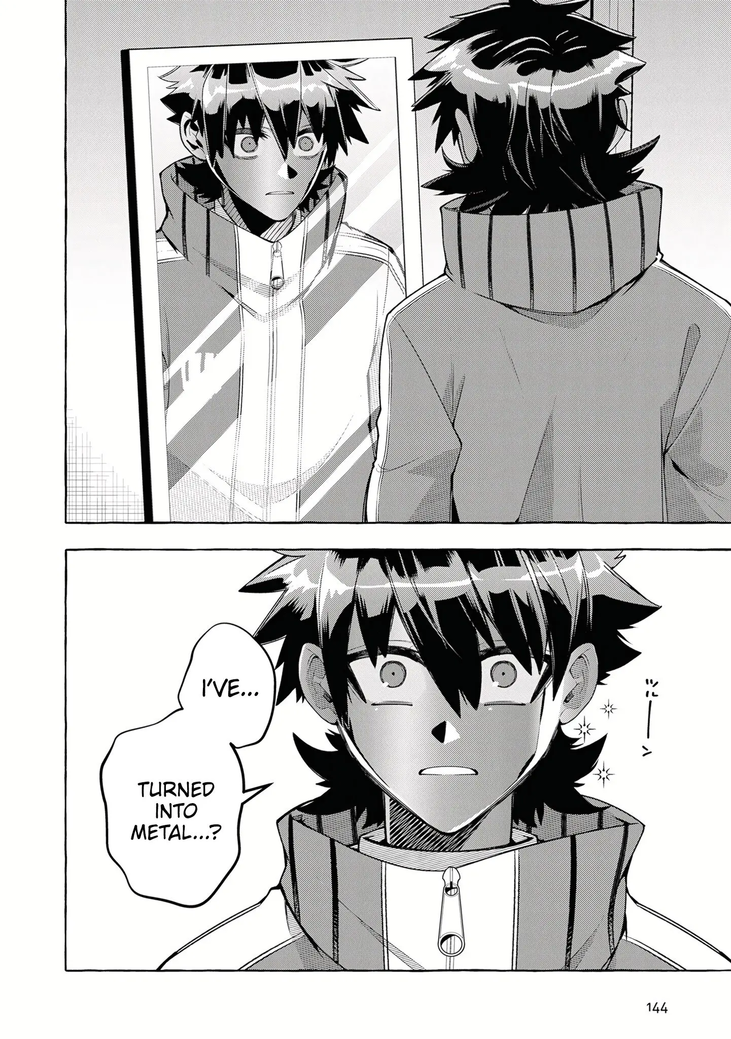 Slime Slayer: From Zero To Black Steel King, chapter 5, page 2