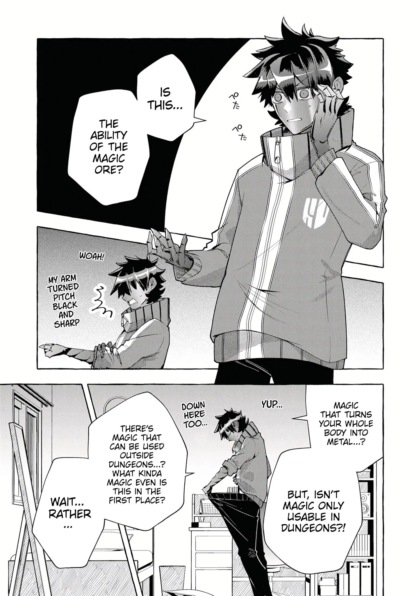 Slime Slayer: From Zero To Black Steel King, chapter 5, page 3