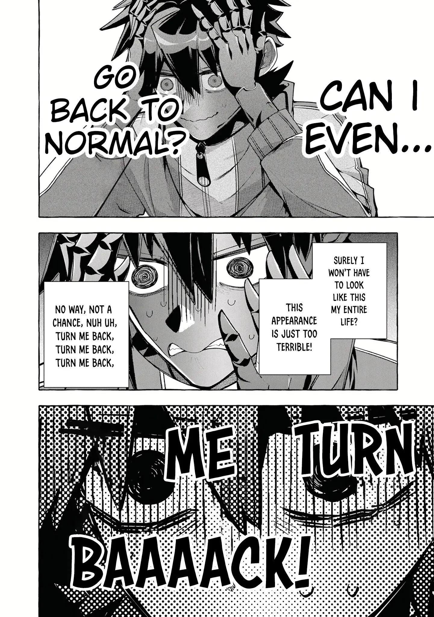 Slime Slayer: From Zero To Black Steel King, chapter 5, page 4