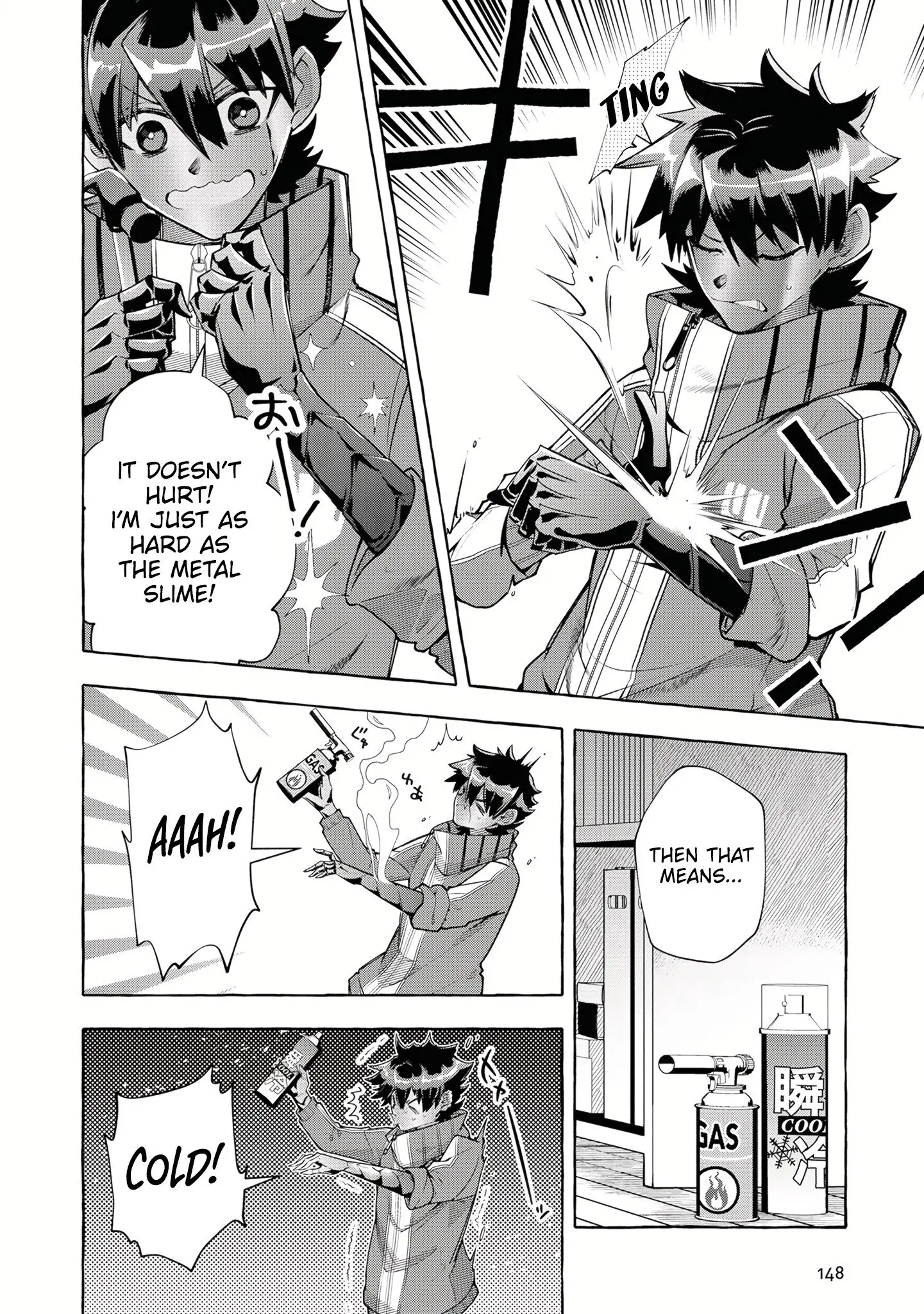 Slime Slayer: From Zero To Black Steel King, chapter 5, page 6