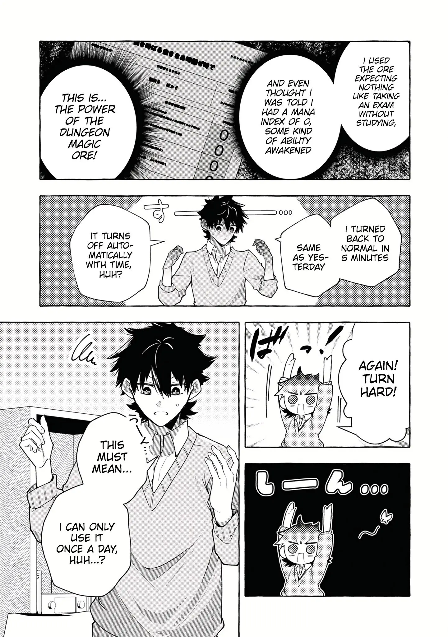 Slime Slayer: From Zero To Black Steel King, chapter 5, page 9