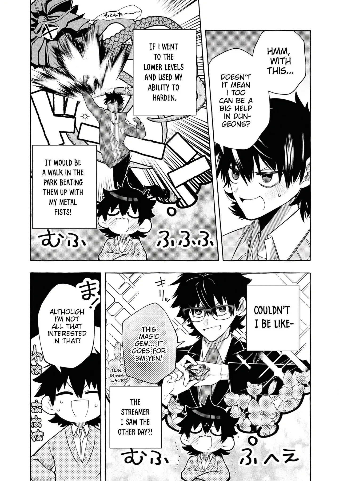 Slime Slayer: From Zero To Black Steel King, chapter 5, page 10