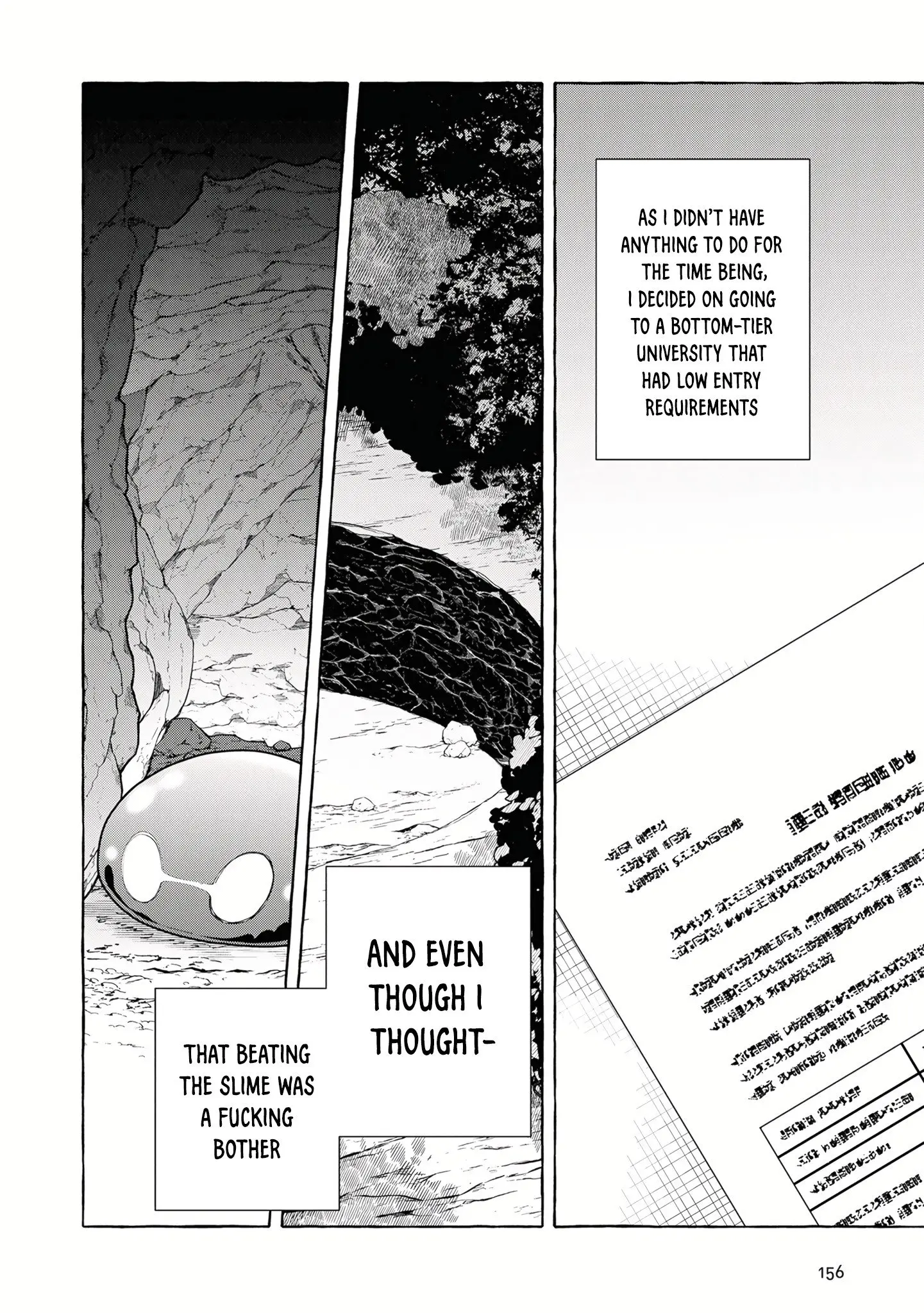 Slime Slayer: From Zero To Black Steel King, chapter 5, page 14