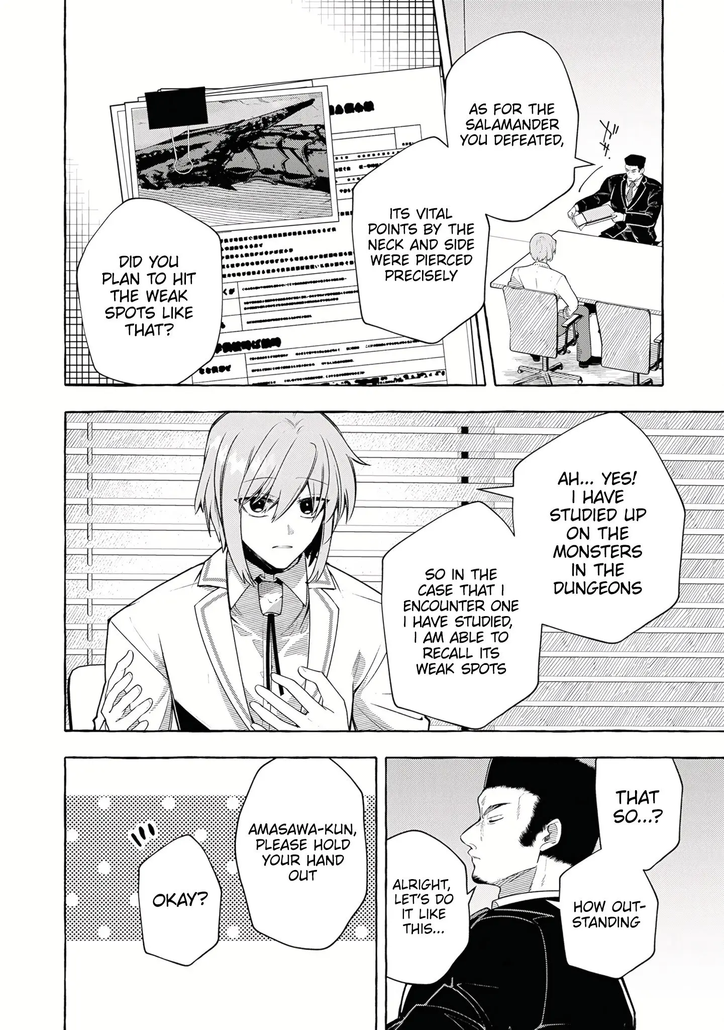Slime Slayer: From Zero To Black Steel King, chapter 5, page 24
