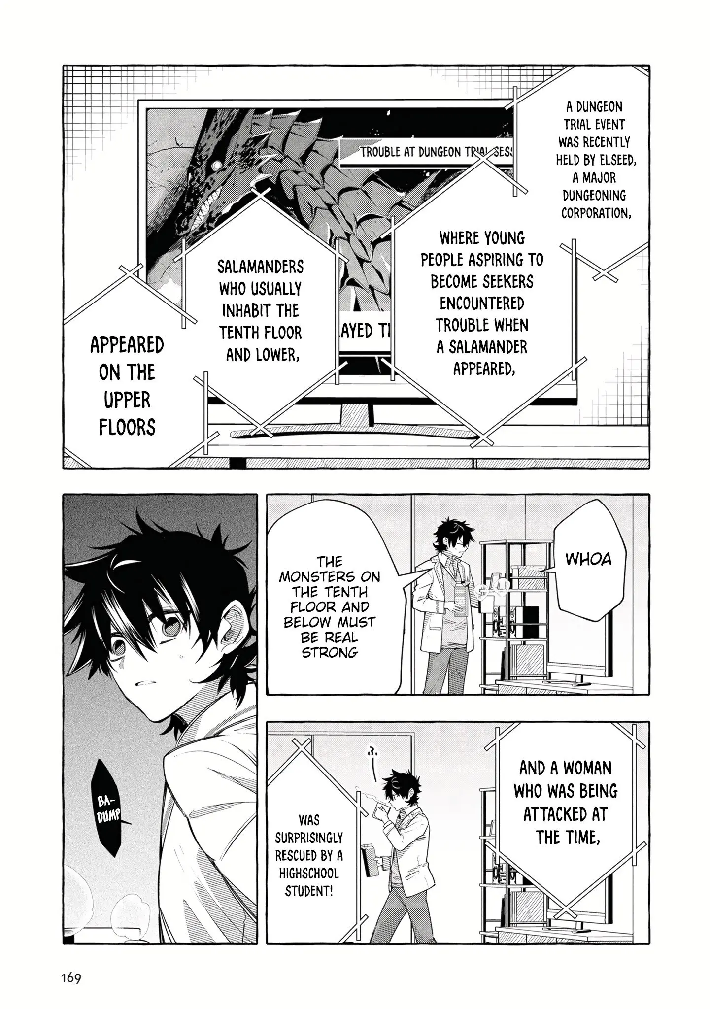 Slime Slayer: From Zero To Black Steel King, chapter 5, page 27