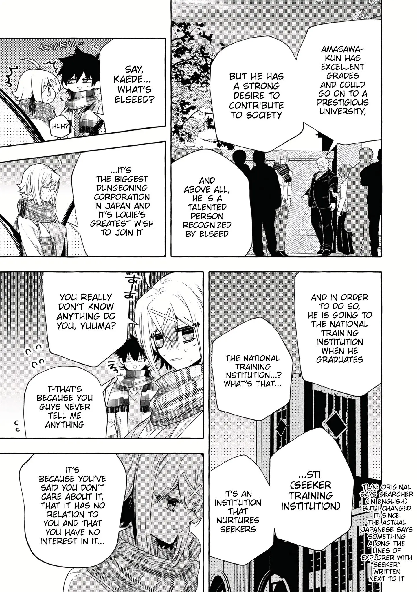 Slime Slayer: From Zero To Black Steel King, chapter 5, page 31
