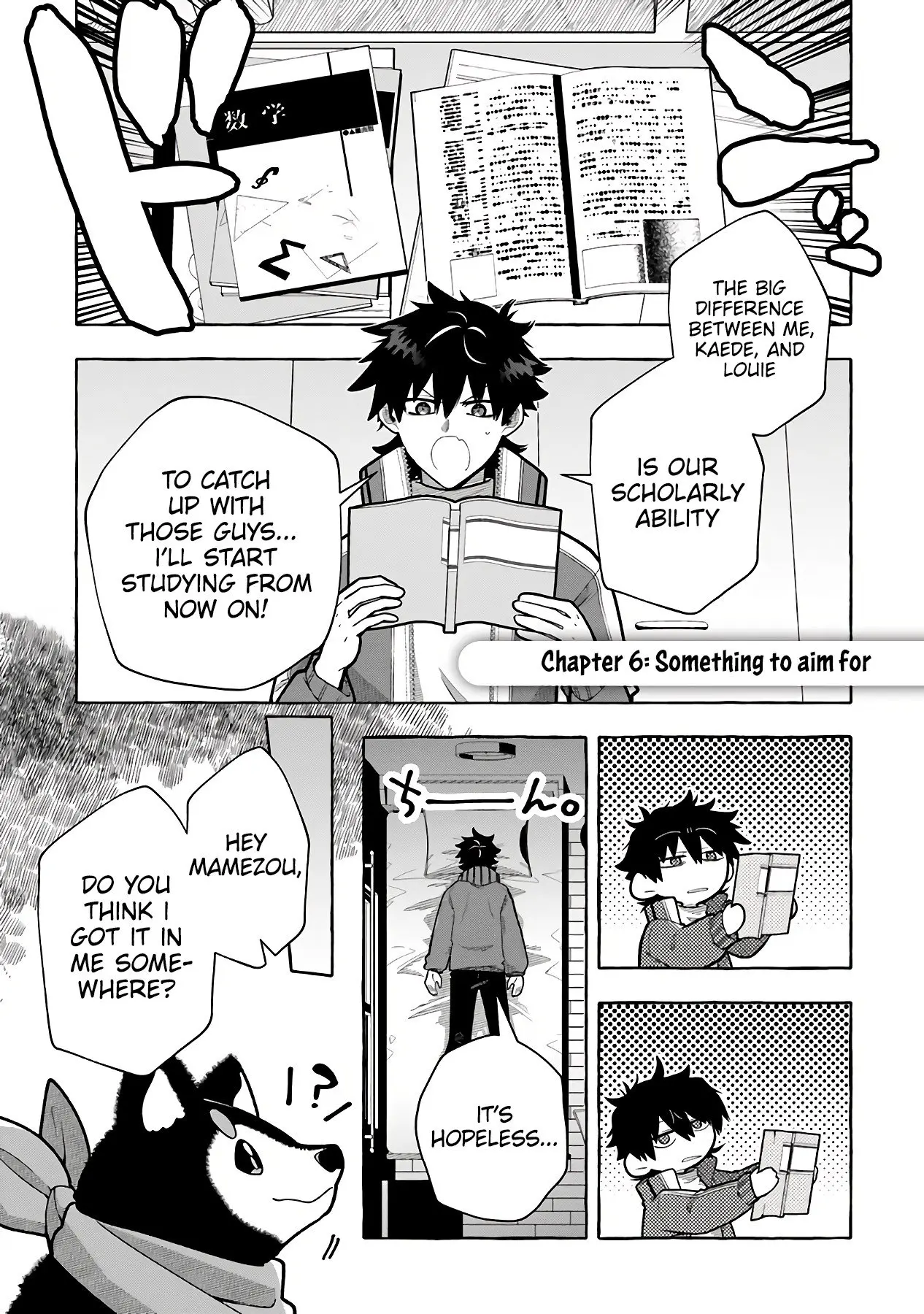 Slime Slayer: From Zero To Black Steel King, chapter 6, page 1