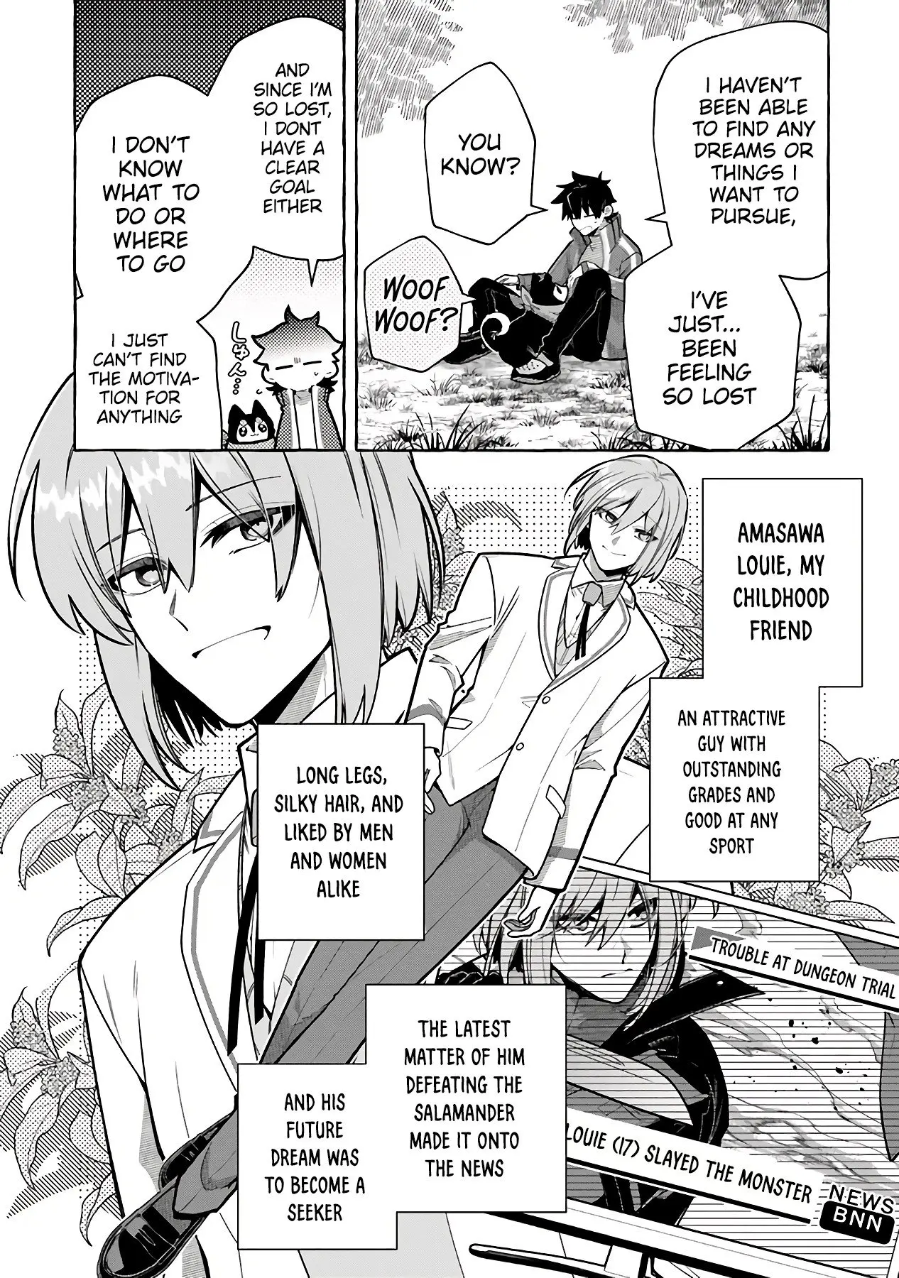 Slime Slayer: From Zero To Black Steel King, chapter 6, page 2