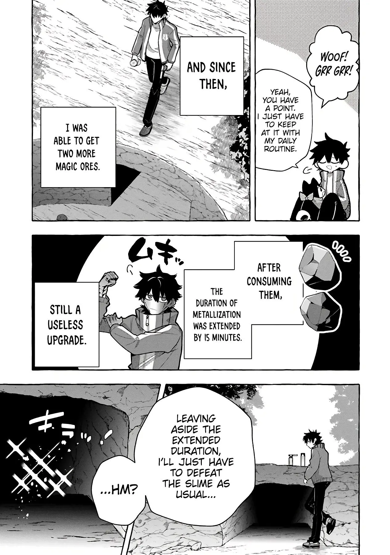 Slime Slayer: From Zero To Black Steel King, chapter 6, page 5