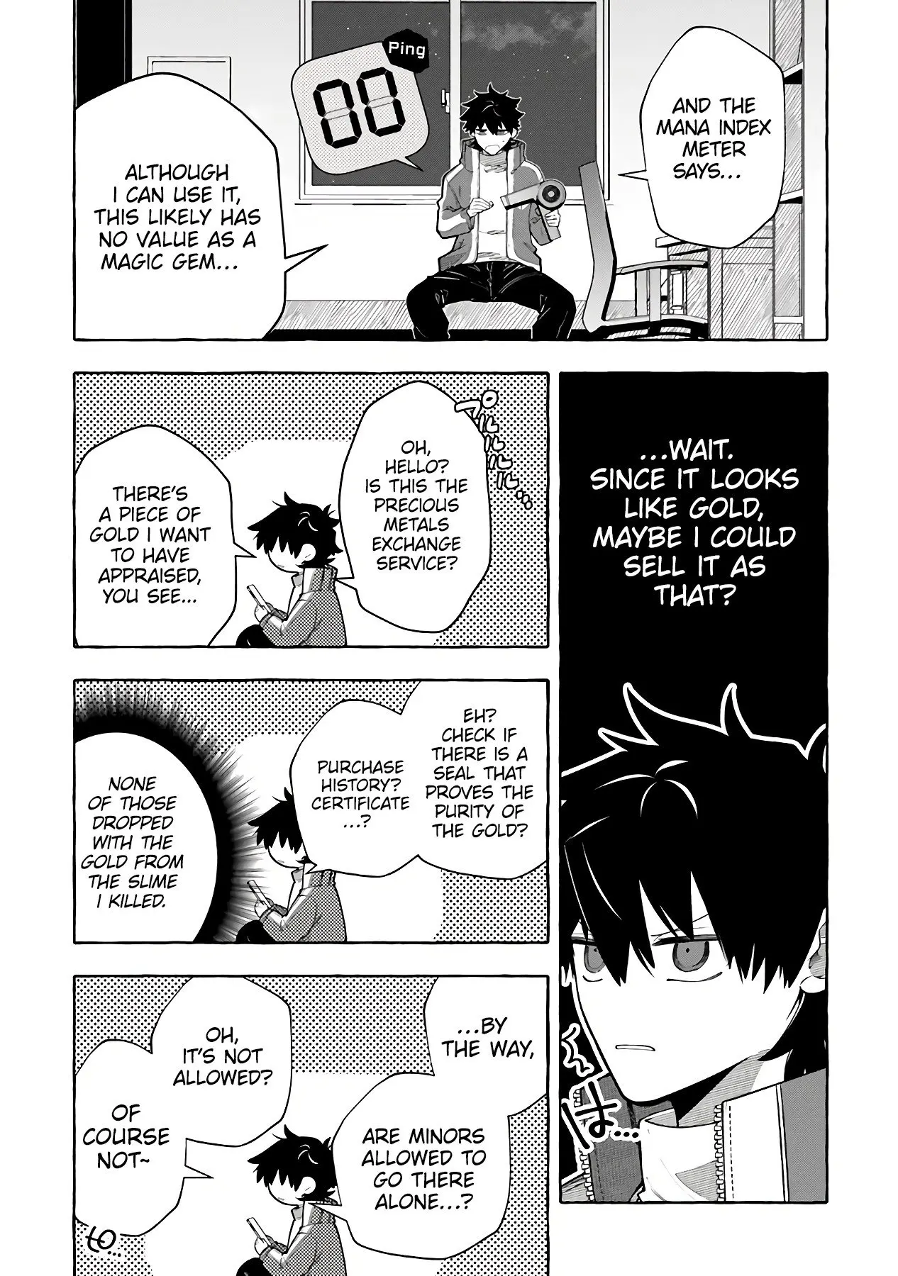 Slime Slayer: From Zero To Black Steel King, chapter 6, page 9