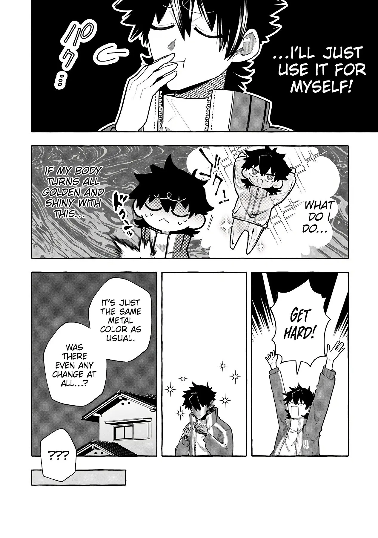 Slime Slayer: From Zero To Black Steel King, chapter 6, page 10