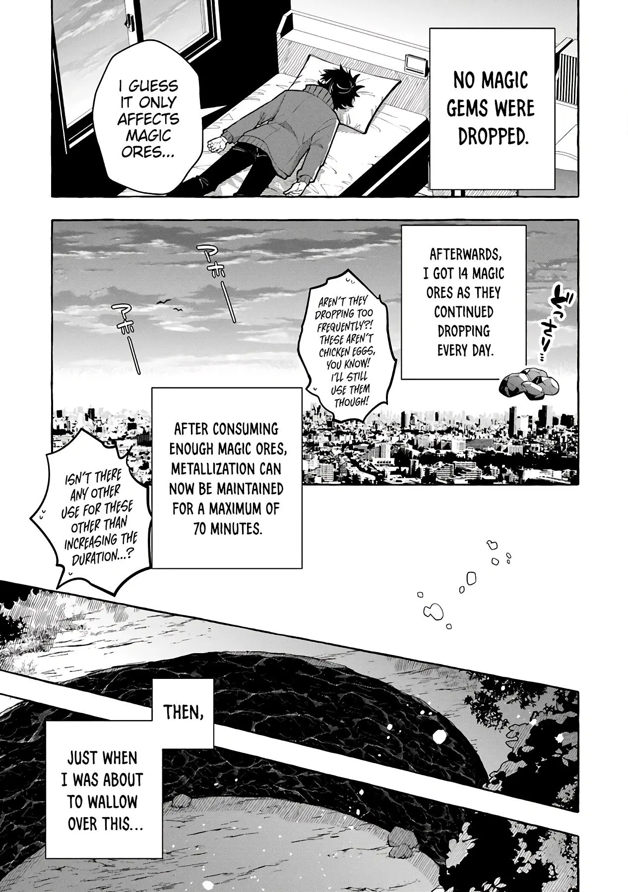 Slime Slayer: From Zero To Black Steel King, chapter 6, page 13
