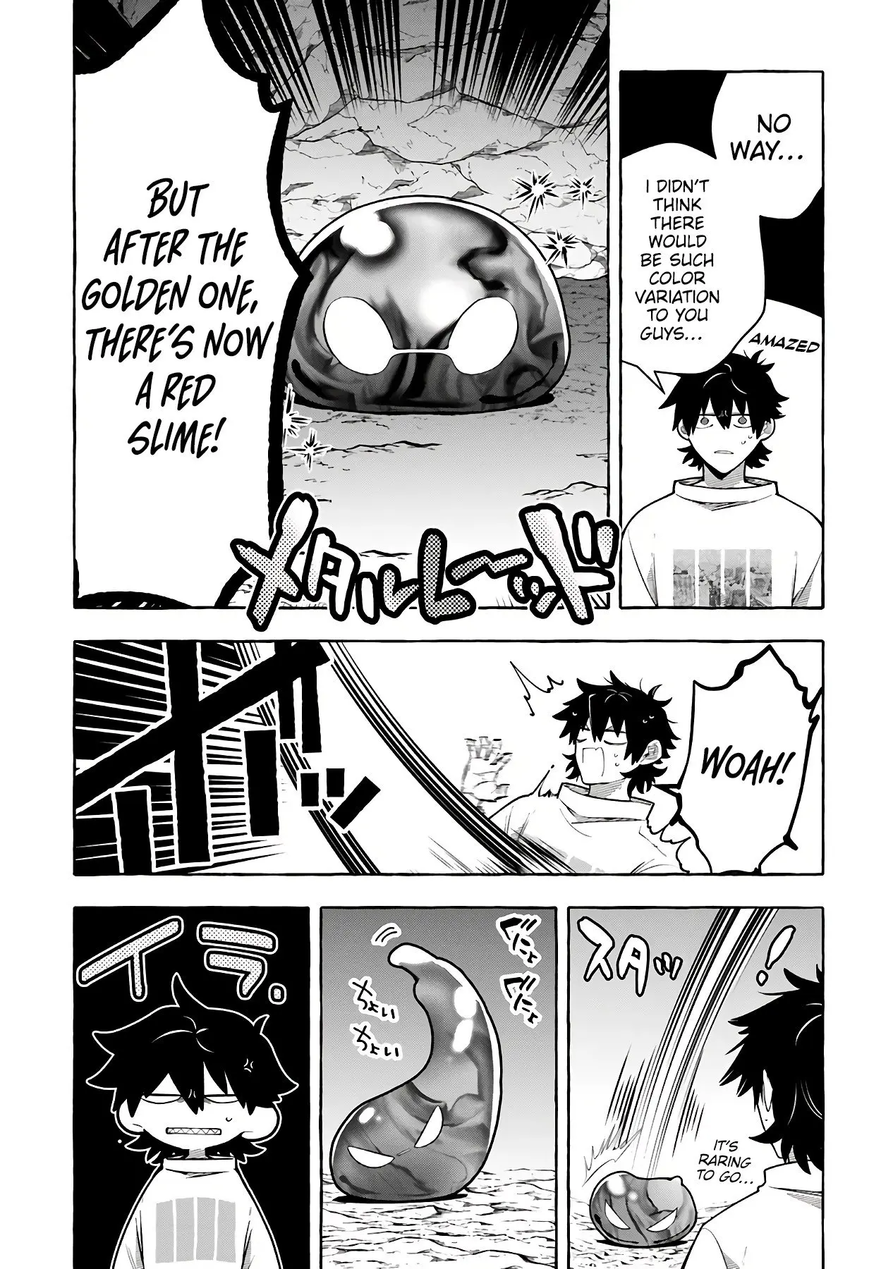 Slime Slayer: From Zero To Black Steel King, chapter 6, page 14