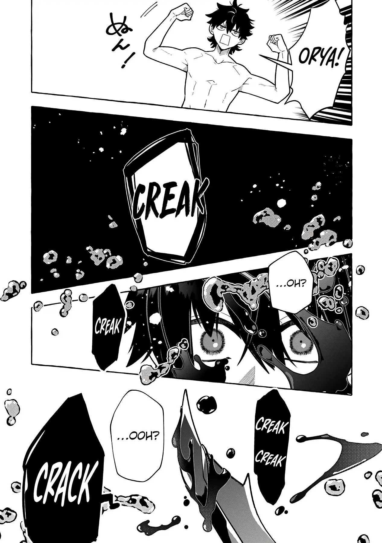 Slime Slayer: From Zero To Black Steel King, chapter 6, page 21