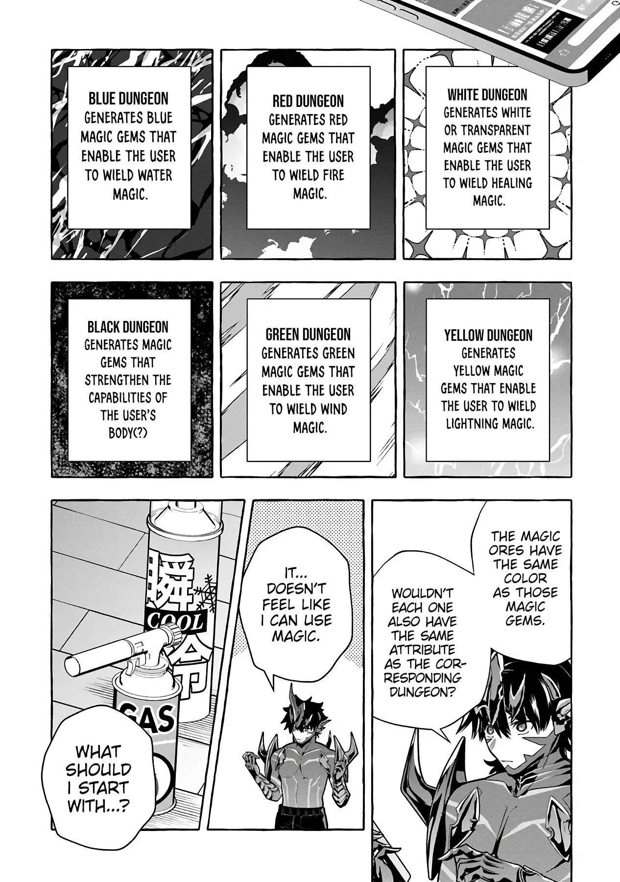 Slime Slayer: From Zero To Black Steel King, chapter 6, page 24