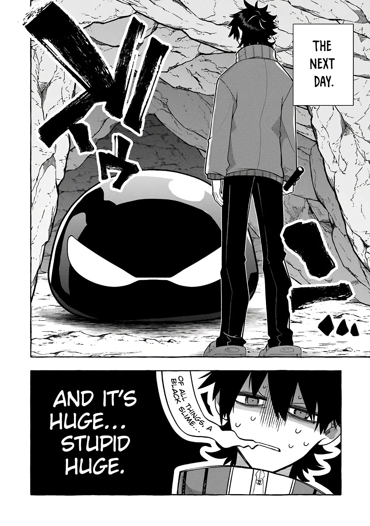 Slime Slayer: From Zero To Black Steel King, chapter 6, page 28