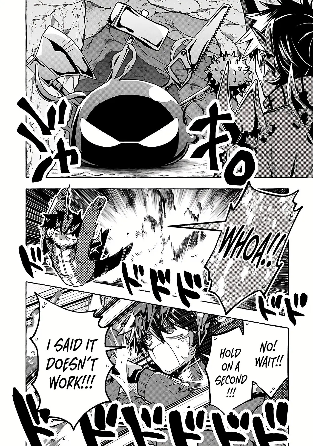 Slime Slayer: From Zero To Black Steel King, chapter 7, page 8