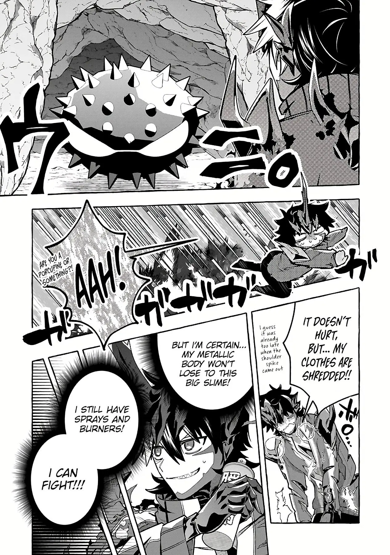 Slime Slayer: From Zero To Black Steel King, chapter 7, page 9