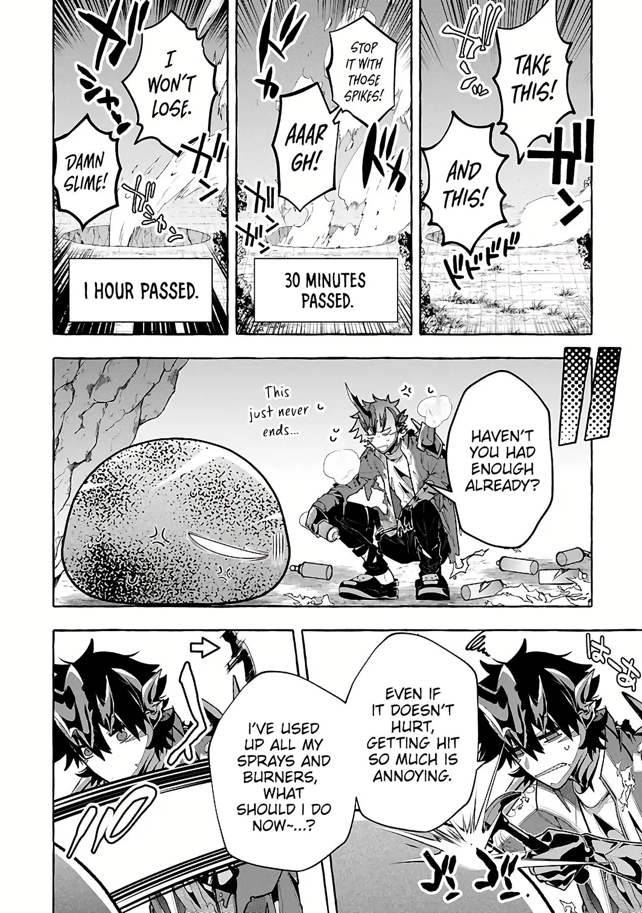Slime Slayer: From Zero To Black Steel King, chapter 7, page 10