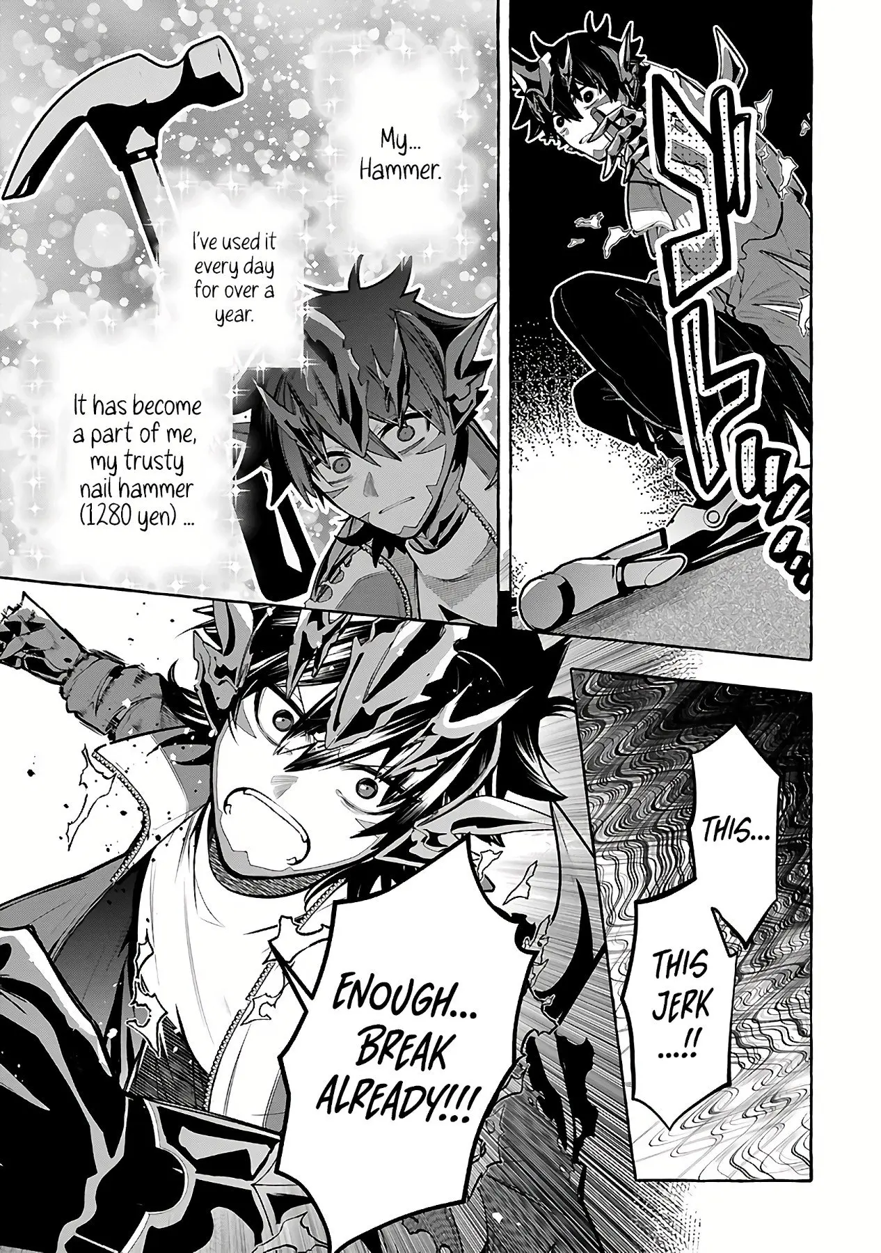 Slime Slayer: From Zero To Black Steel King, chapter 7, page 11