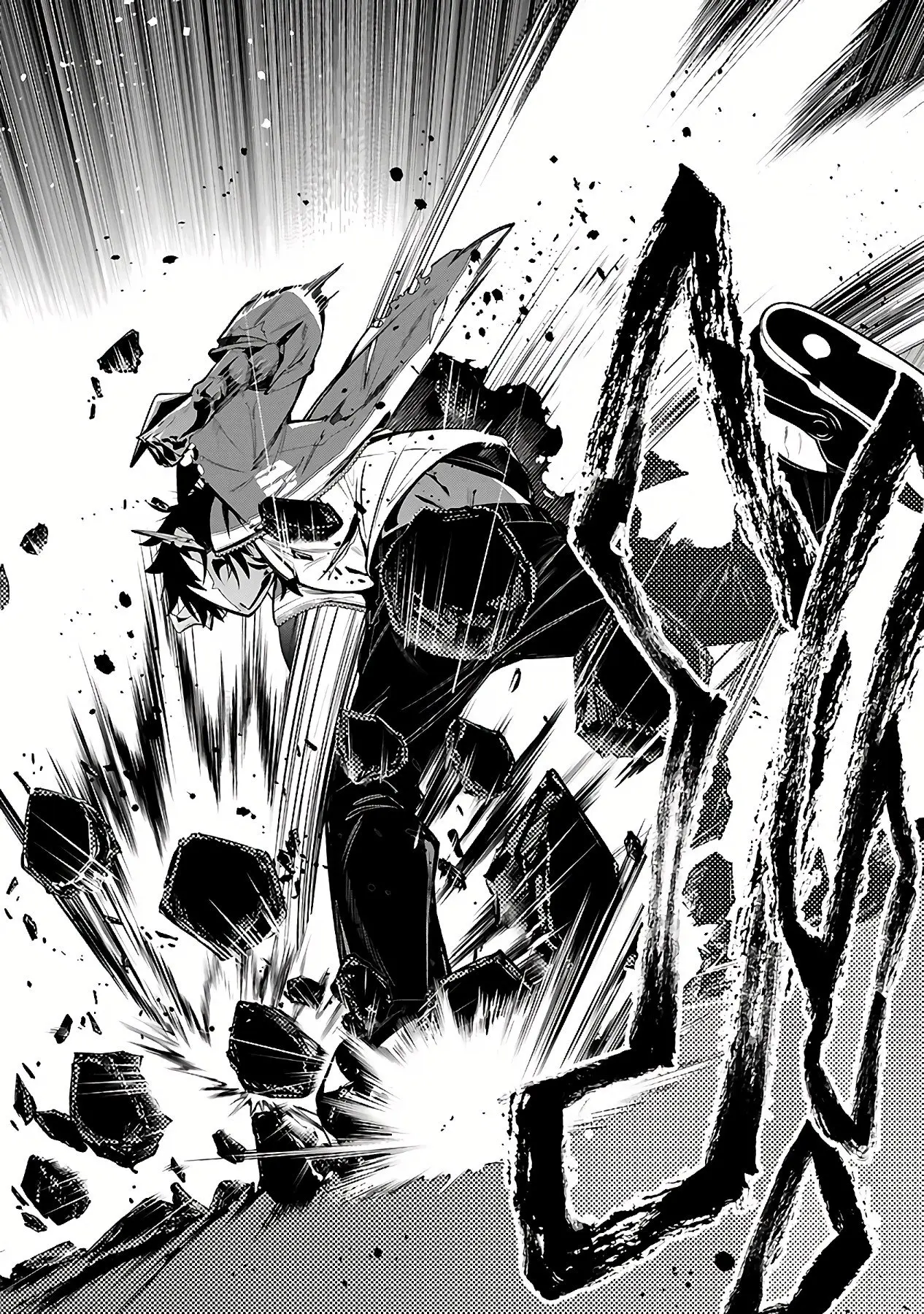 Slime Slayer: From Zero To Black Steel King, chapter 7, page 12