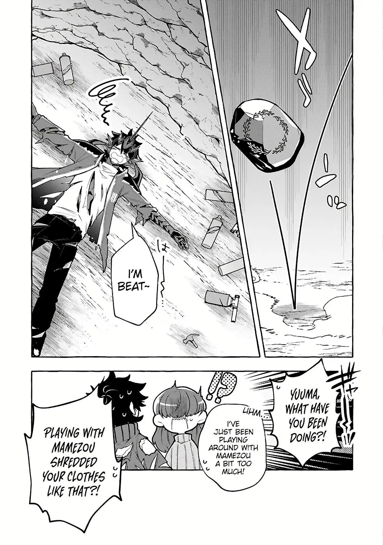 Slime Slayer: From Zero To Black Steel King, chapter 7, page 13