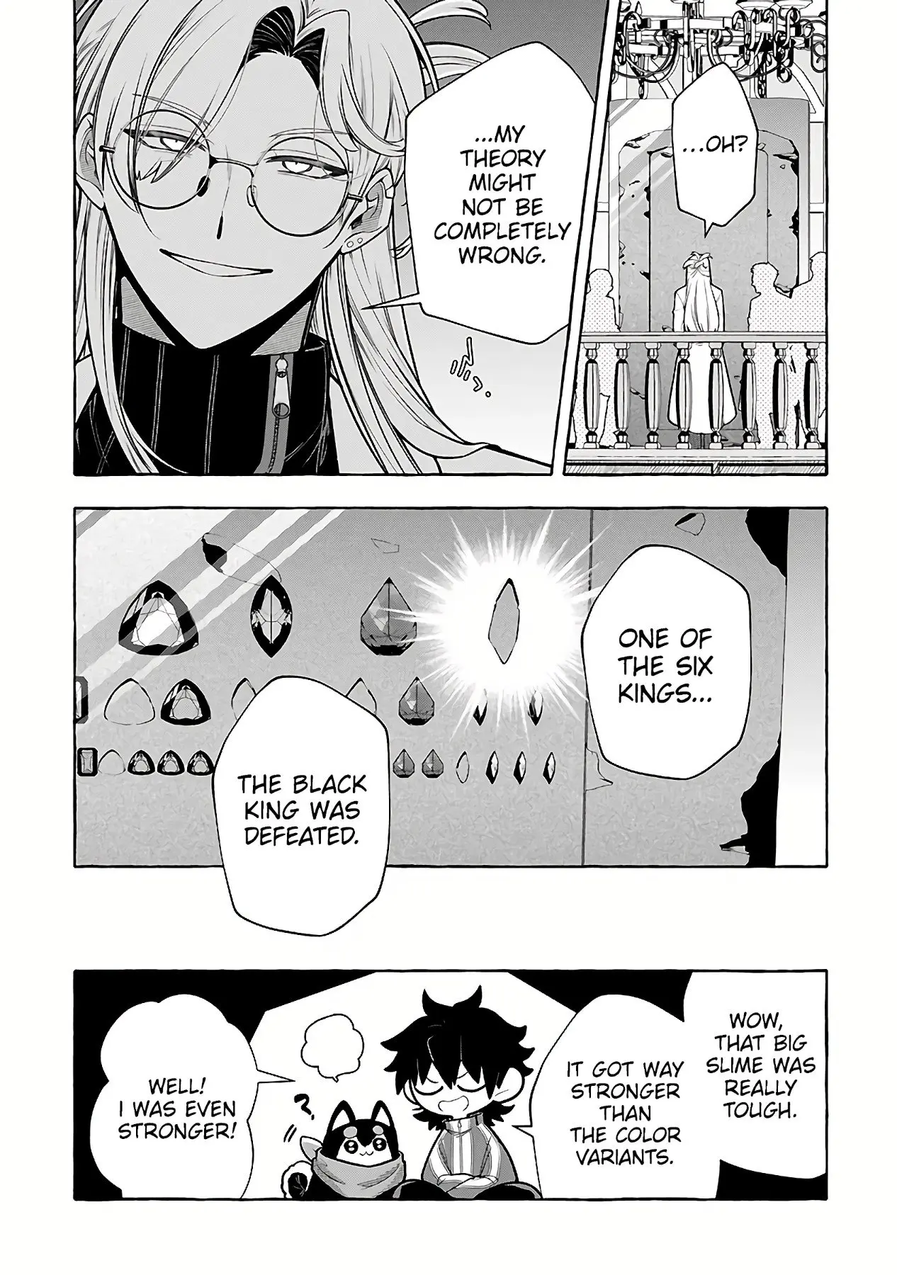 Slime Slayer: From Zero To Black Steel King, chapter 7, page 30