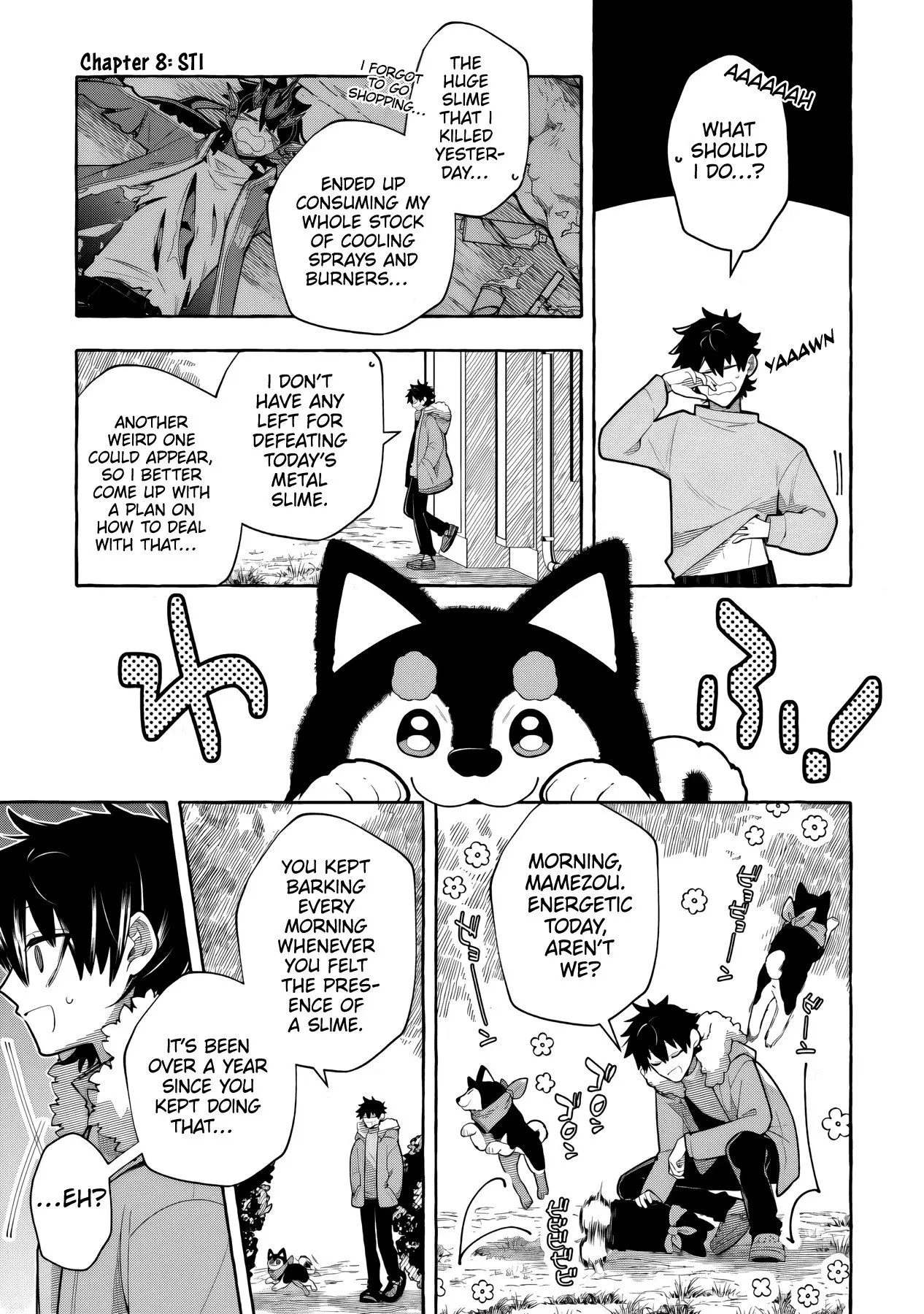 Slime Slayer: From Zero To Black Steel King, chapter 8, page 1