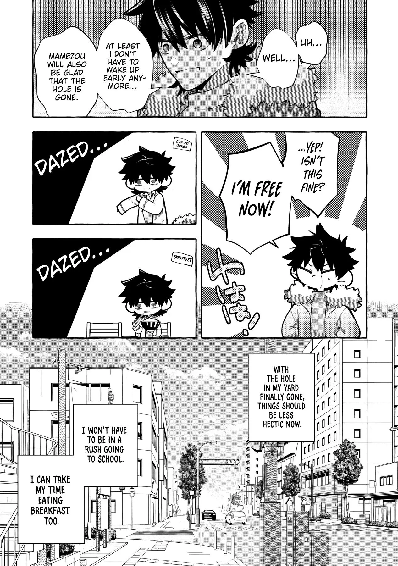 Slime Slayer: From Zero To Black Steel King, chapter 8, page 3